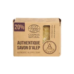 Aleppotvål 20% 200g