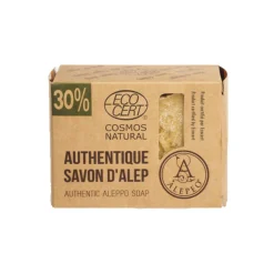 Aleppotvål 30% 200g