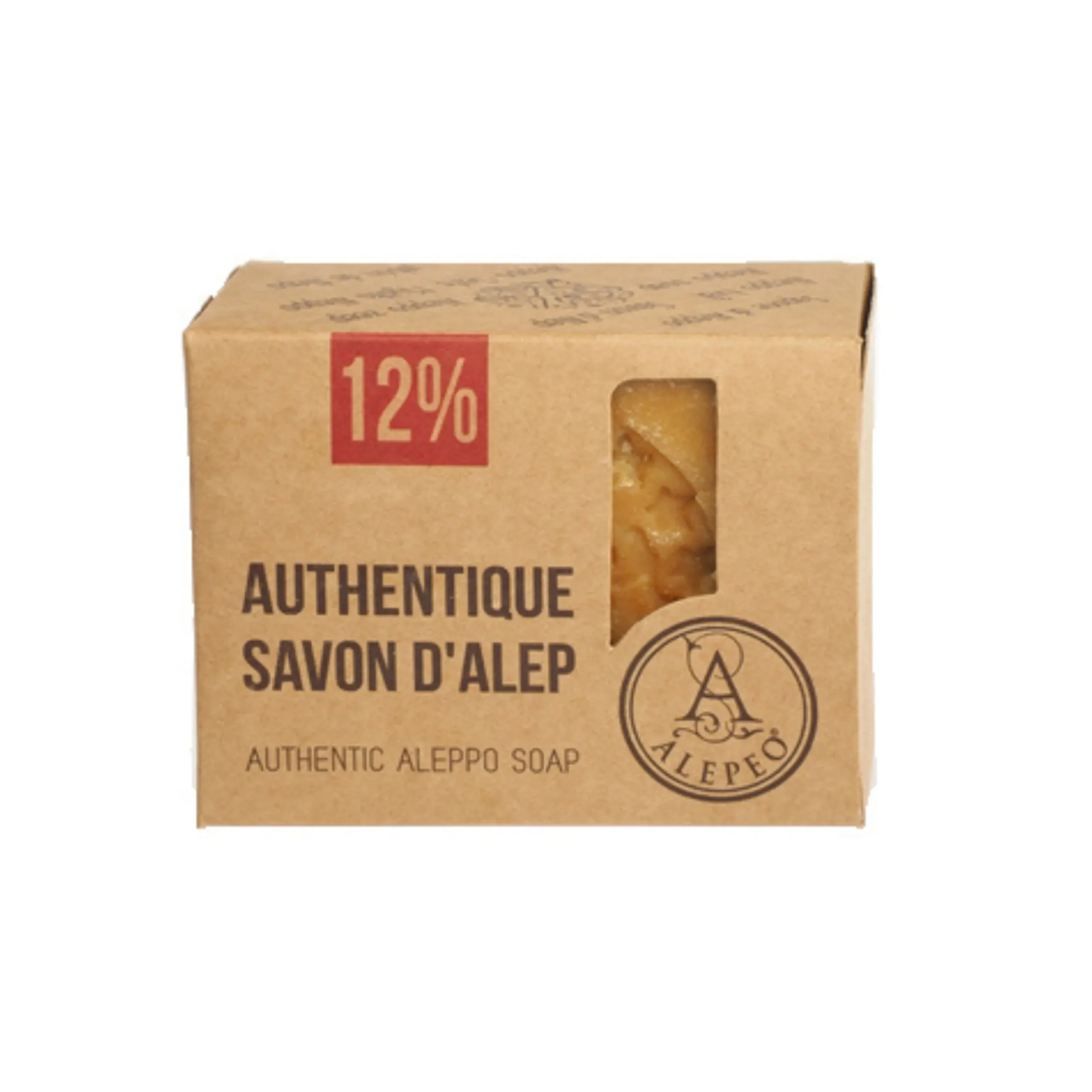 Aleppotvål 12% 200g