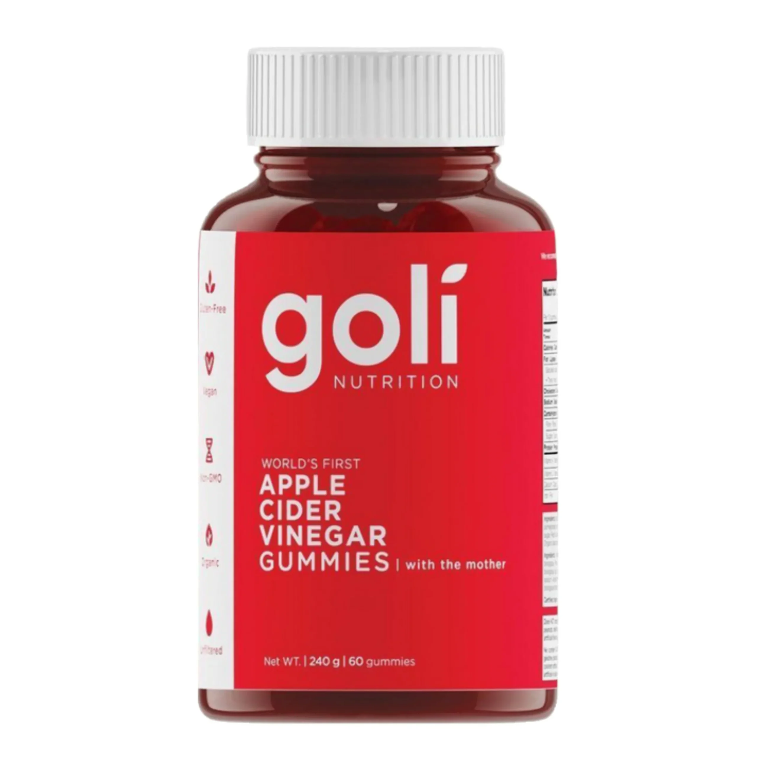 Apple Cider Vinegar Gummies 60st