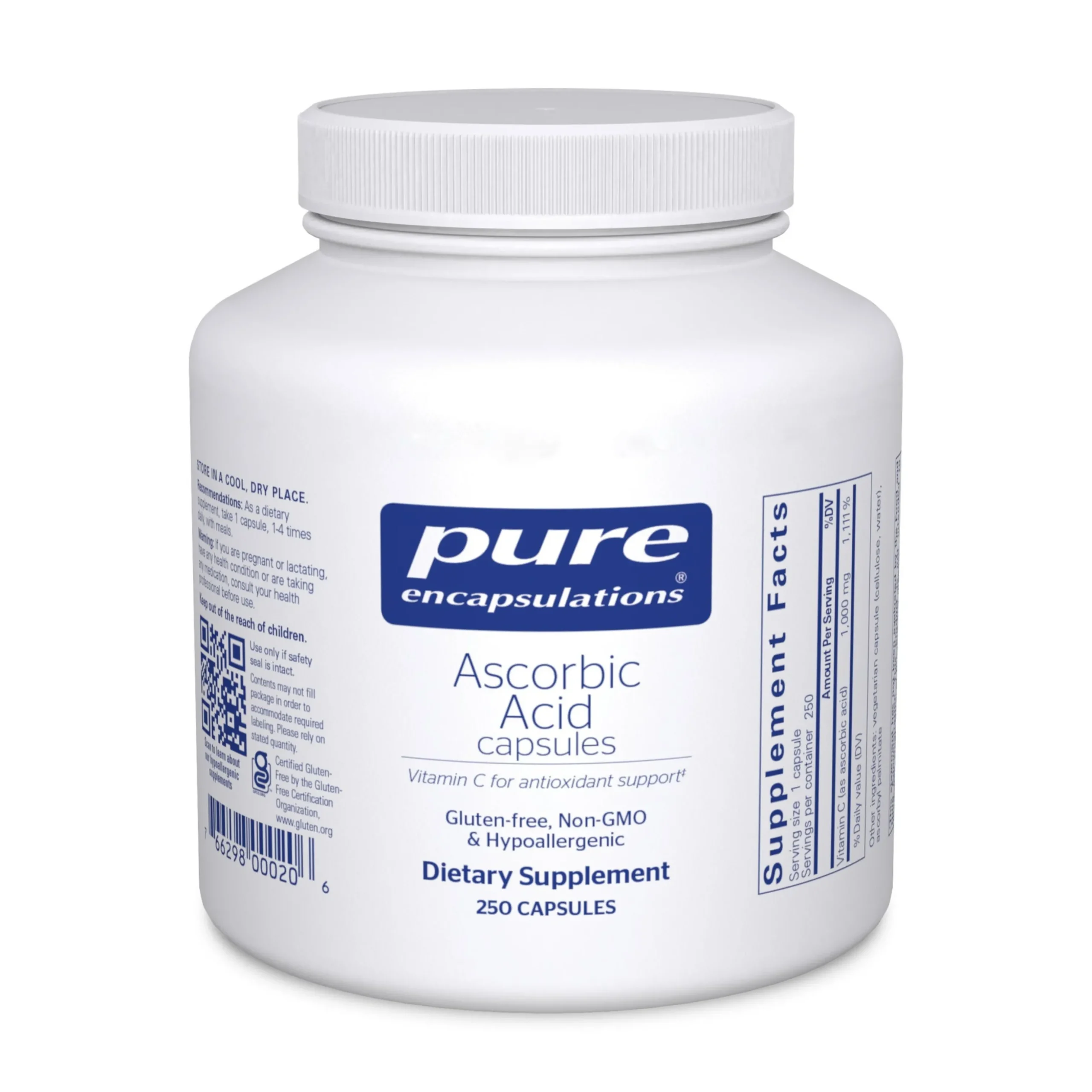 Ascorbic Acid 250k