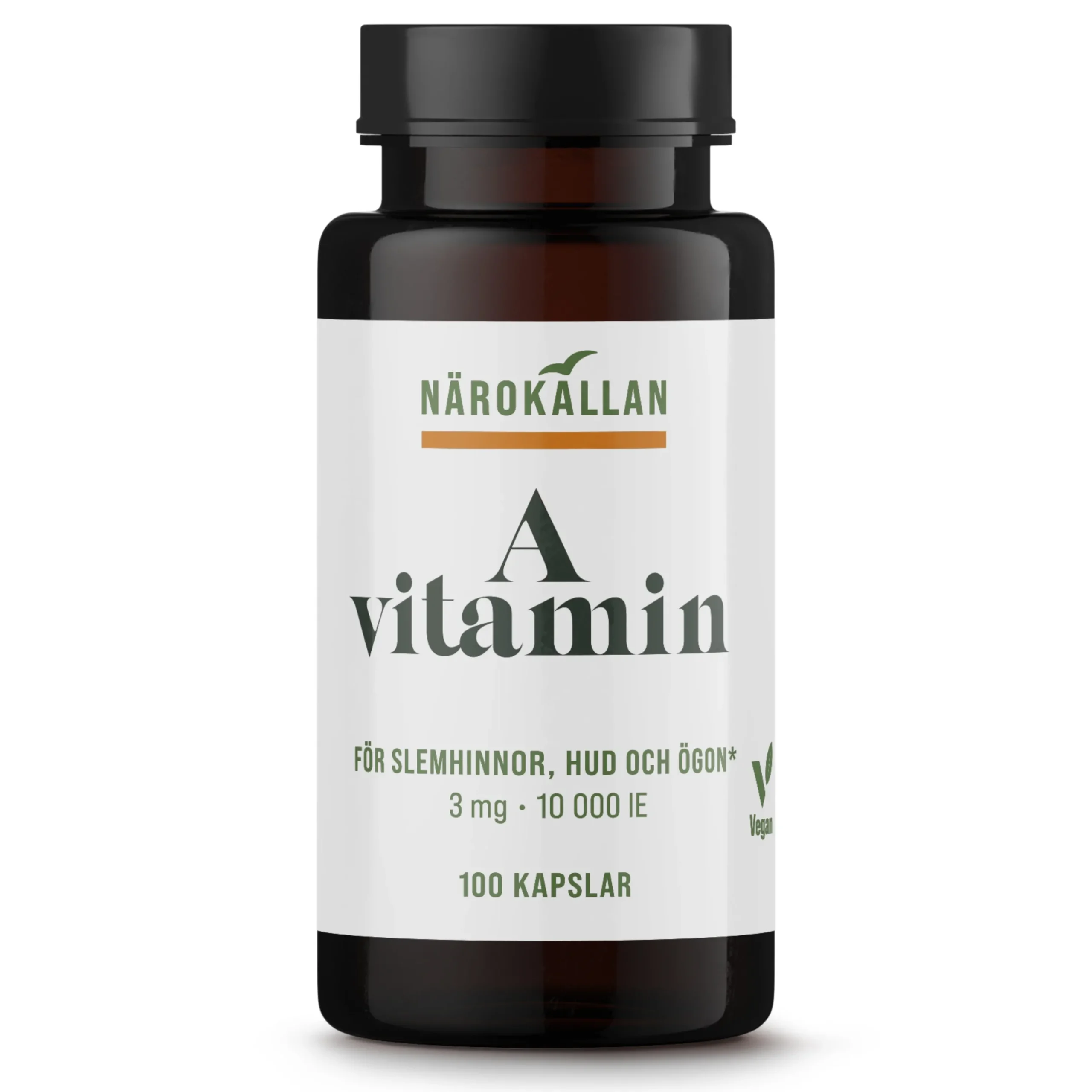 A-vitamin 10000IE 100k