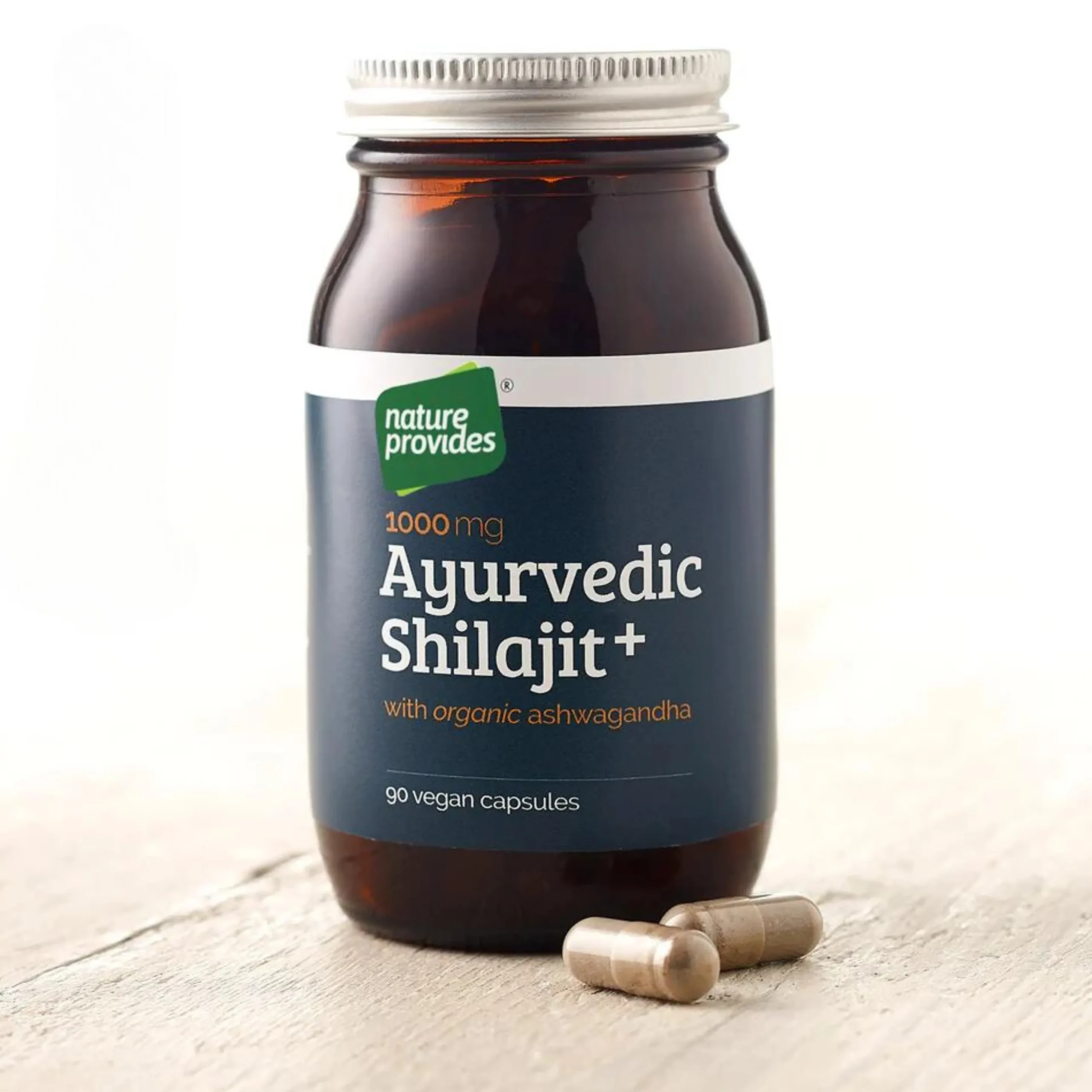 Ayurvedic Shilajit+ Ashwagandha 3x90k
