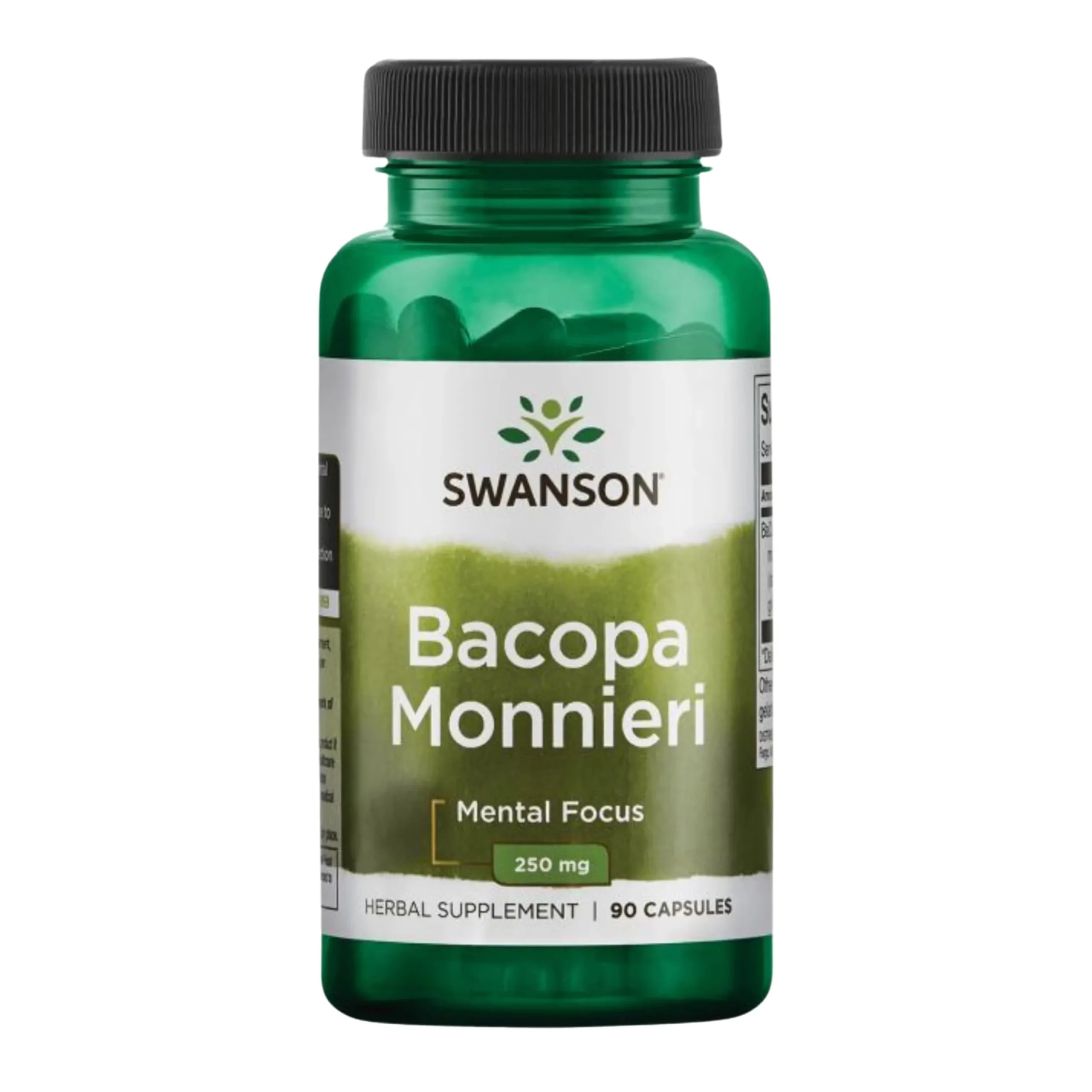 Bacopa Monnieri 250mg 90k