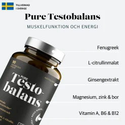 Balanspaket x Hormonbalans & Testobalans