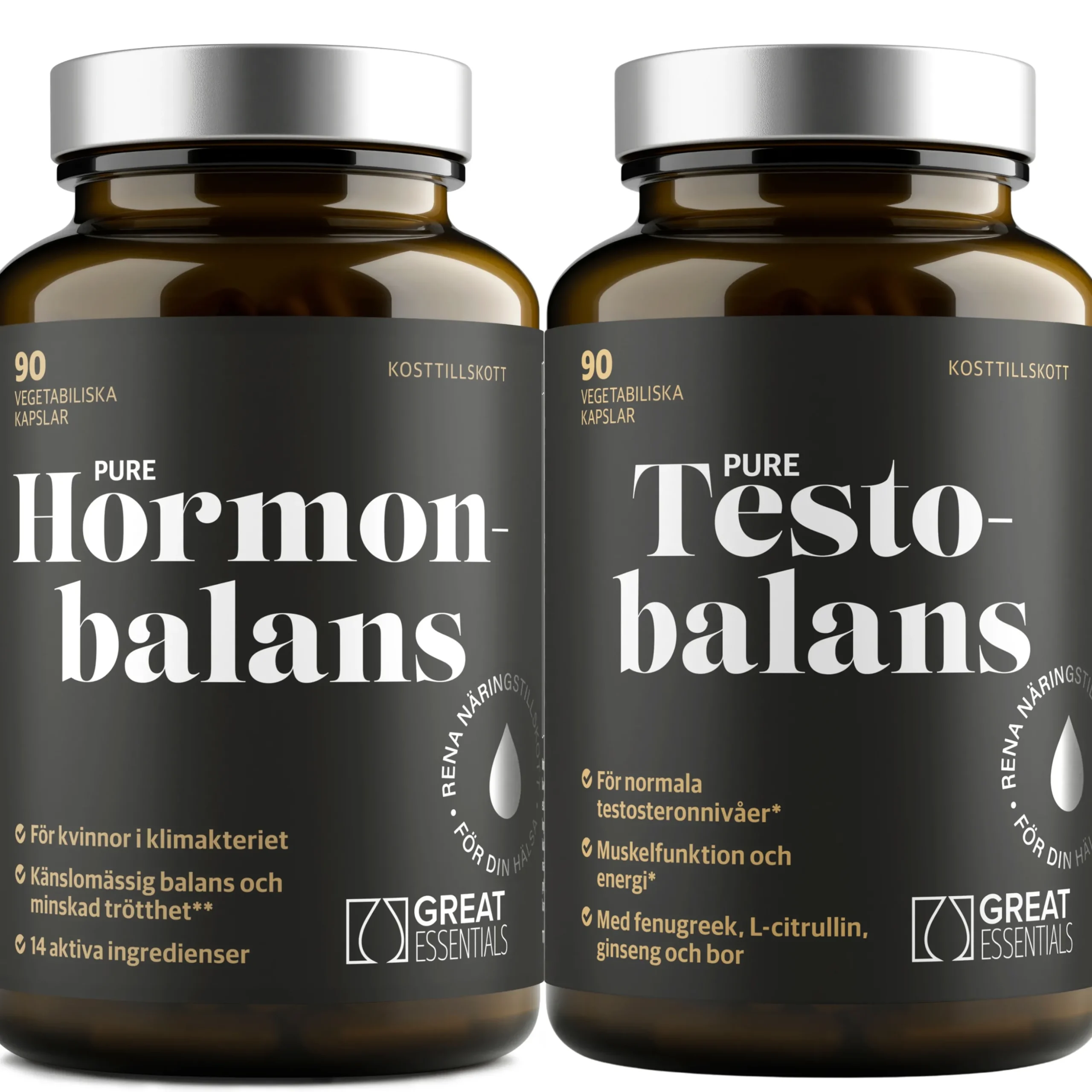 Balanspaket x Hormonbalans & Testobalans
