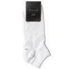 Bambustrumpor Low Cut Vit 39-42 3-pack