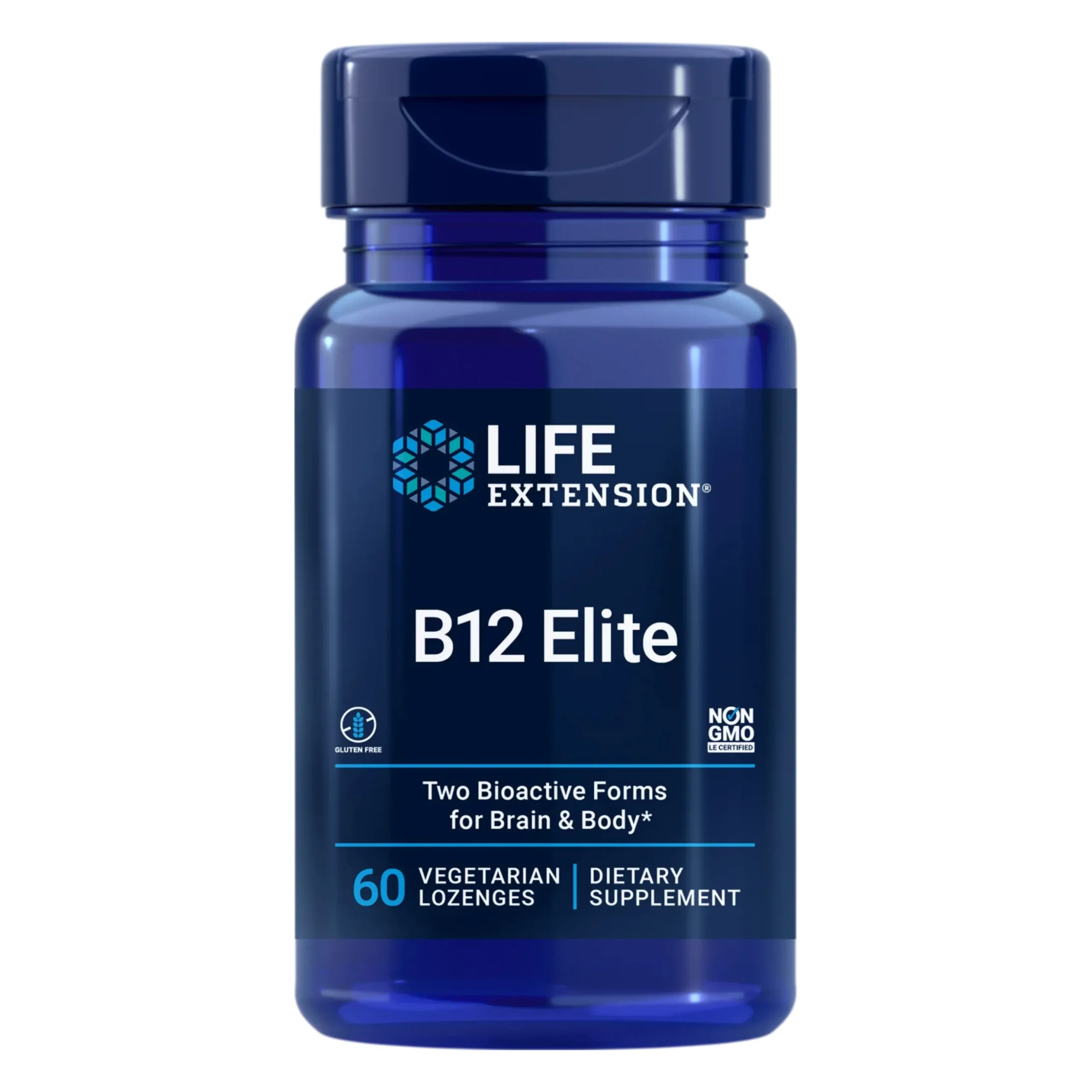 B12 Elite Adenosyl/Methyl 1000mcg 60t