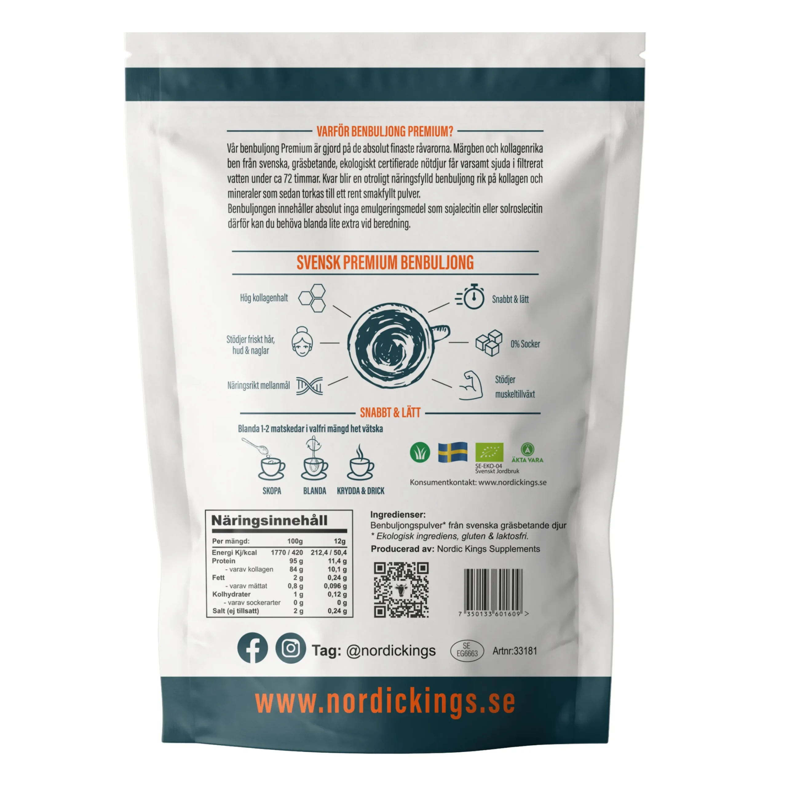 Benbuljong Premium 500g
