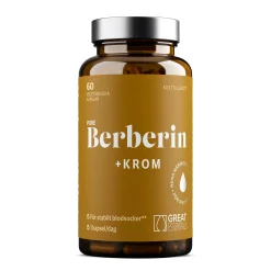 Berberin + Krom 60k