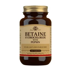 Betaine Hydrocloride with Pepsin 100t
