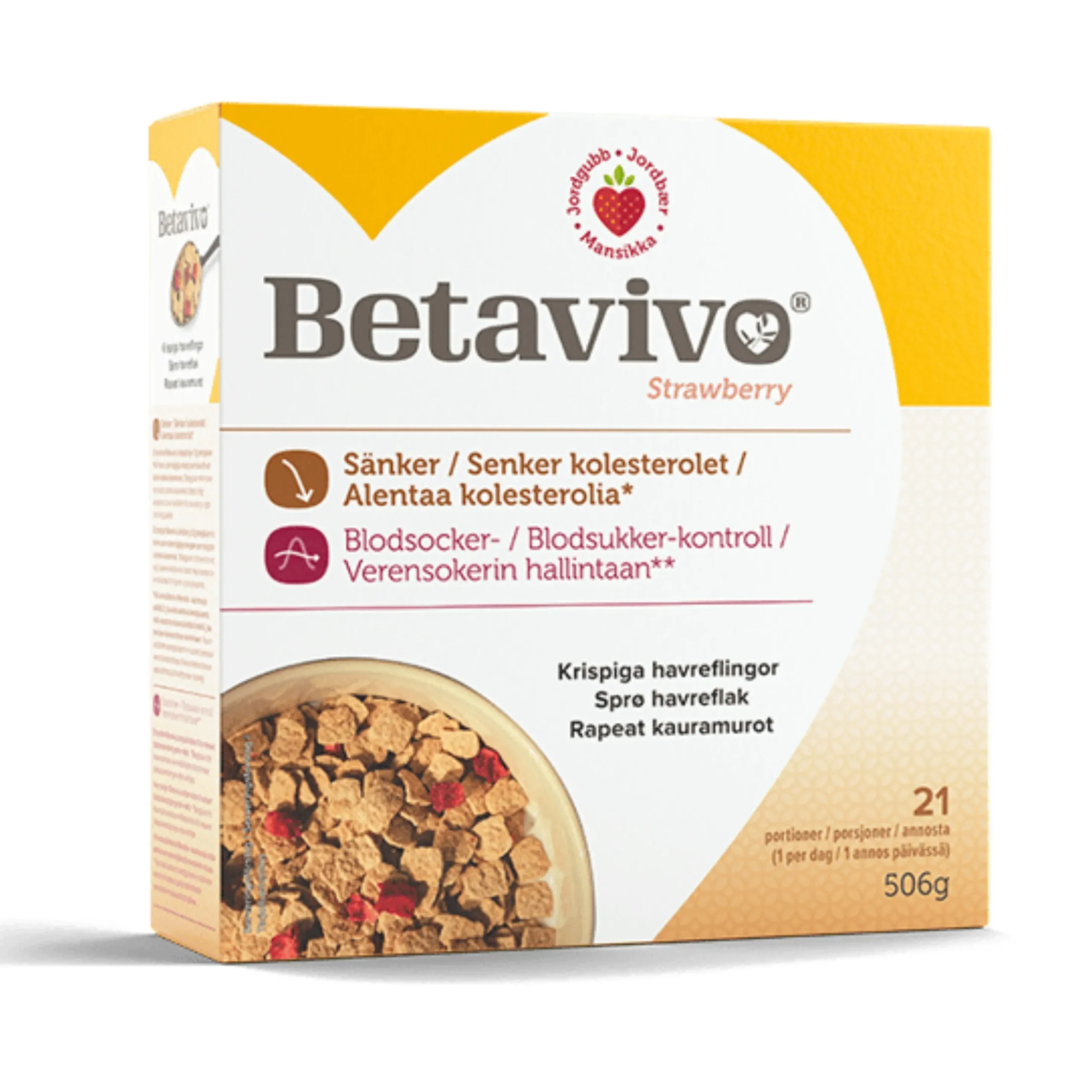 Betavivo Strawberry 506g