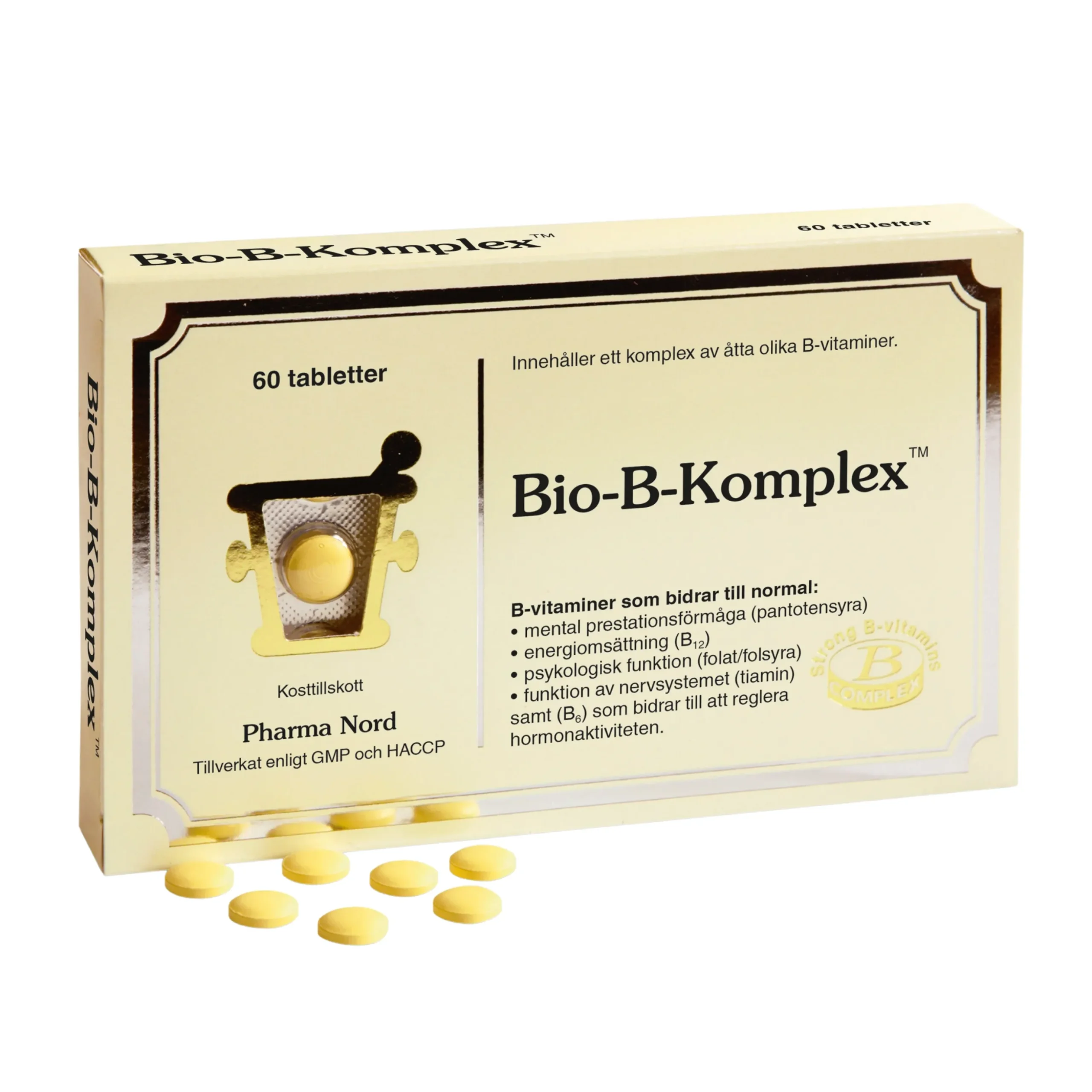 Bio-B-komplex 60t