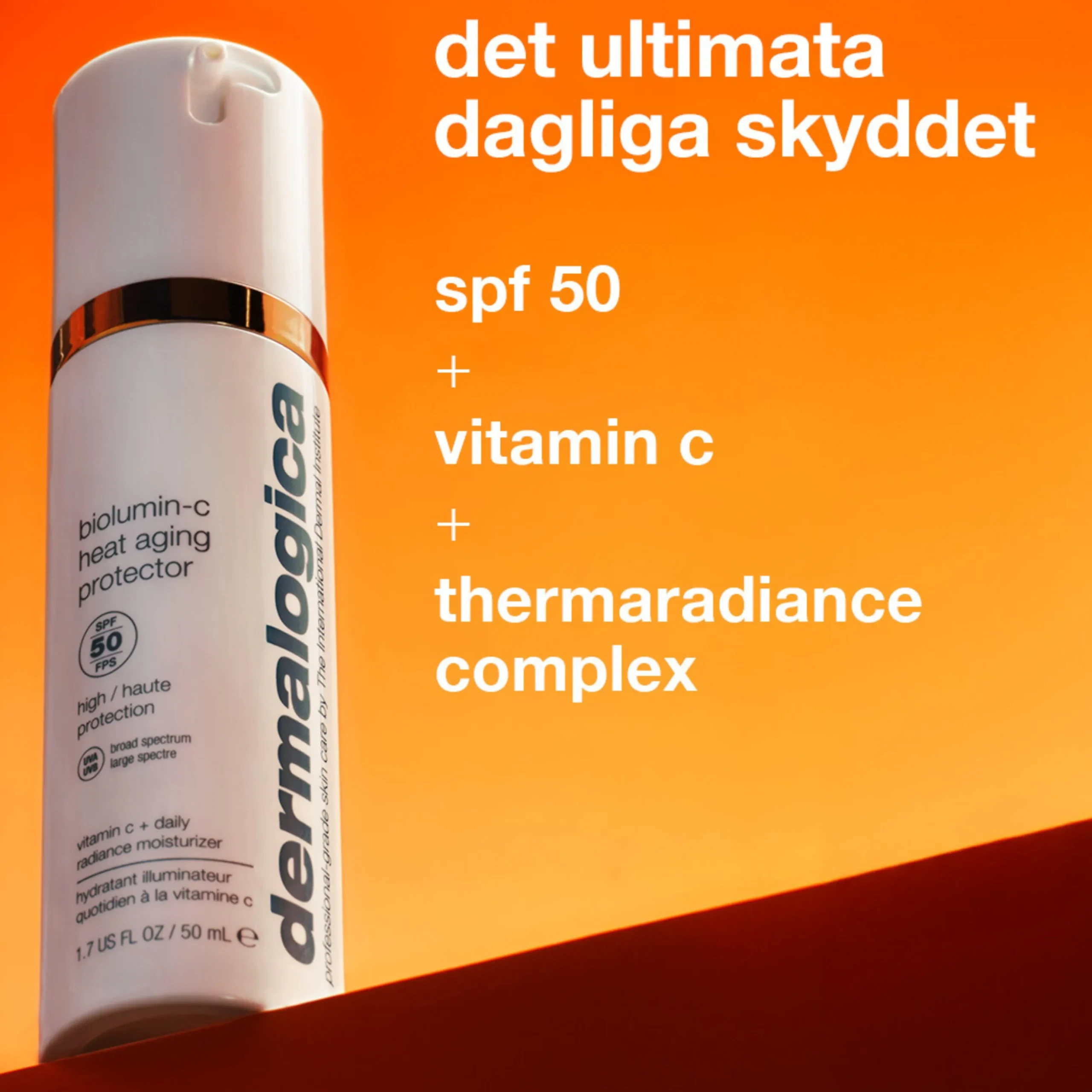 BioLumin-C Heat Aging Protector SPF50 50ml