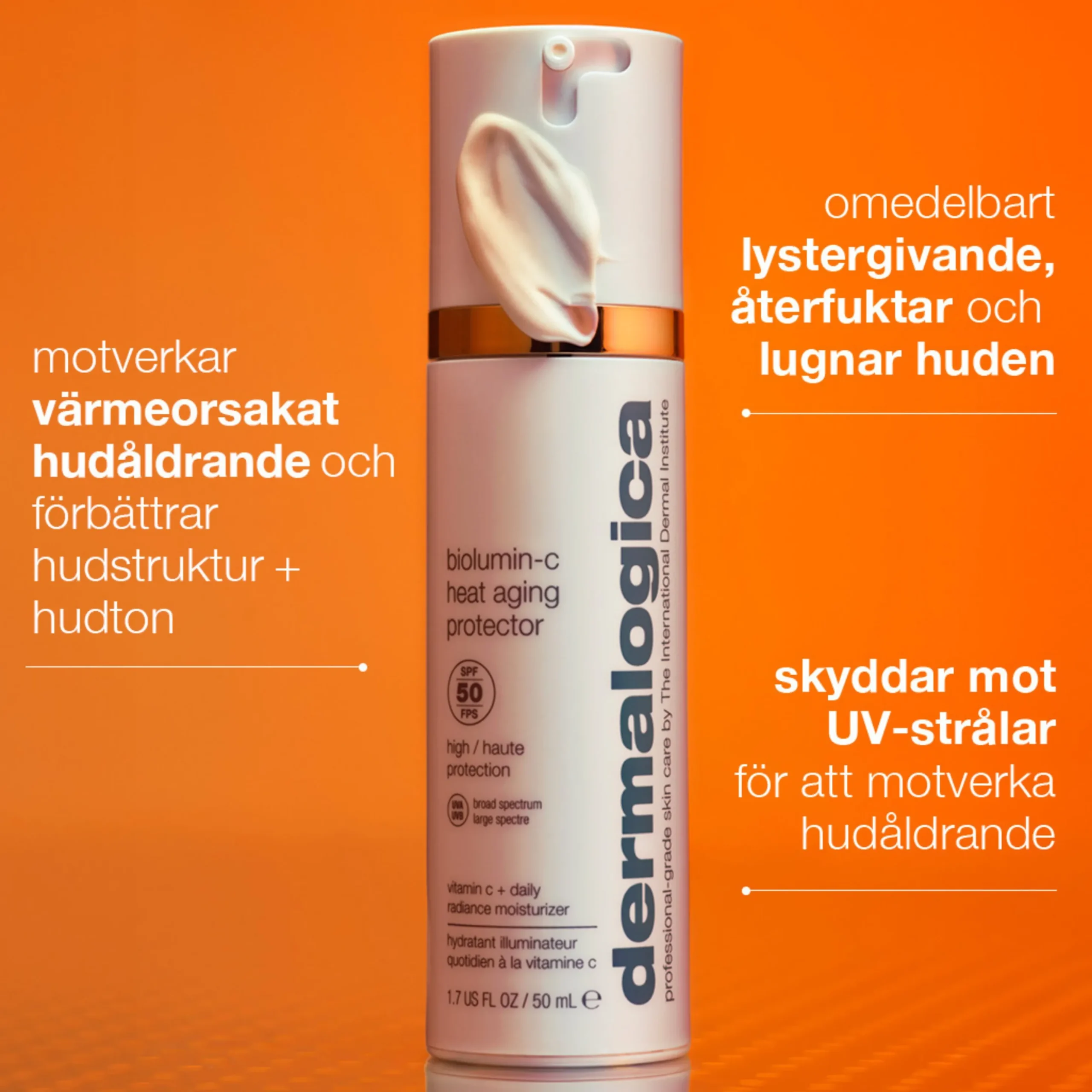 BioLumin-C Heat Aging Protector SPF50 50ml
