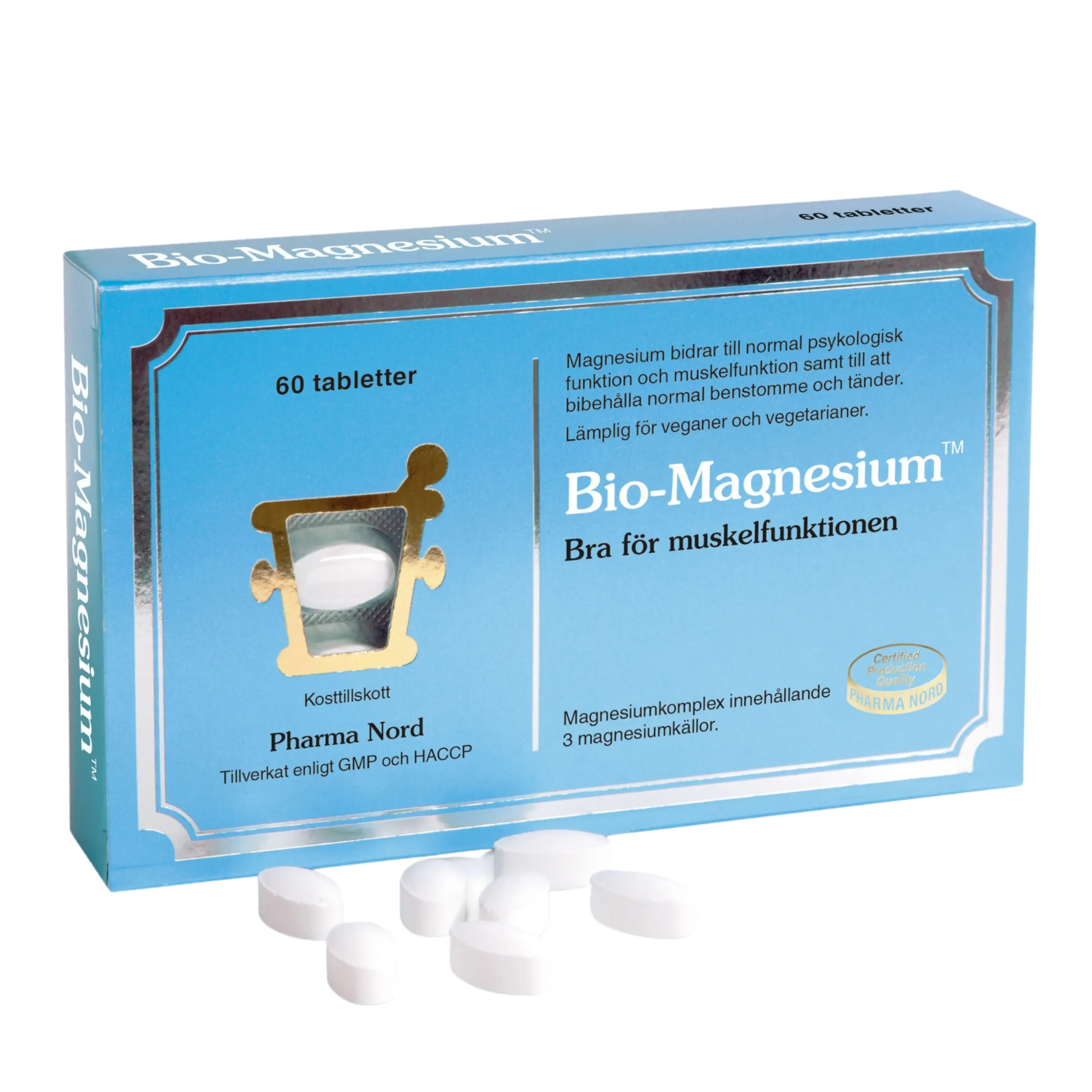 Bio-Magnesium 60t