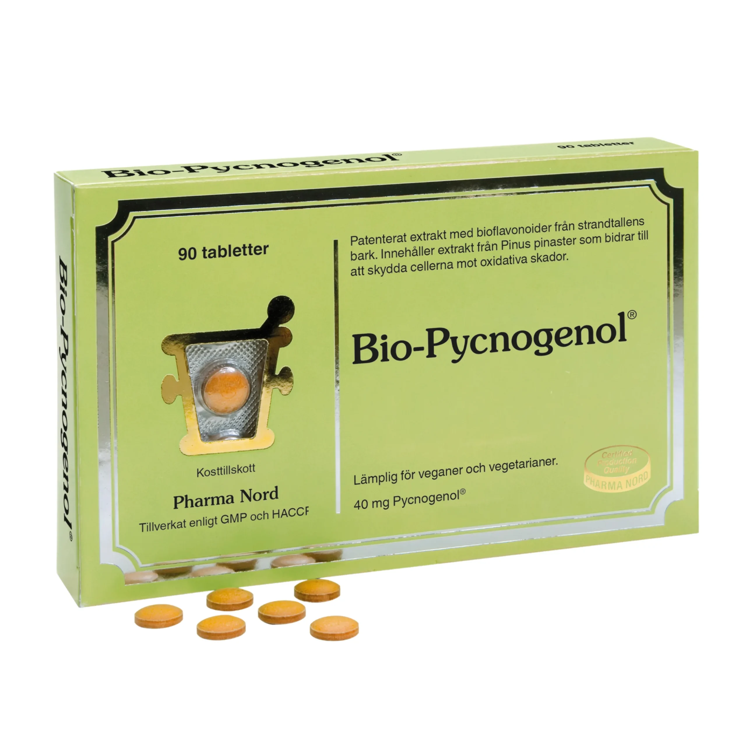 Bio-Pycnogenol 90t