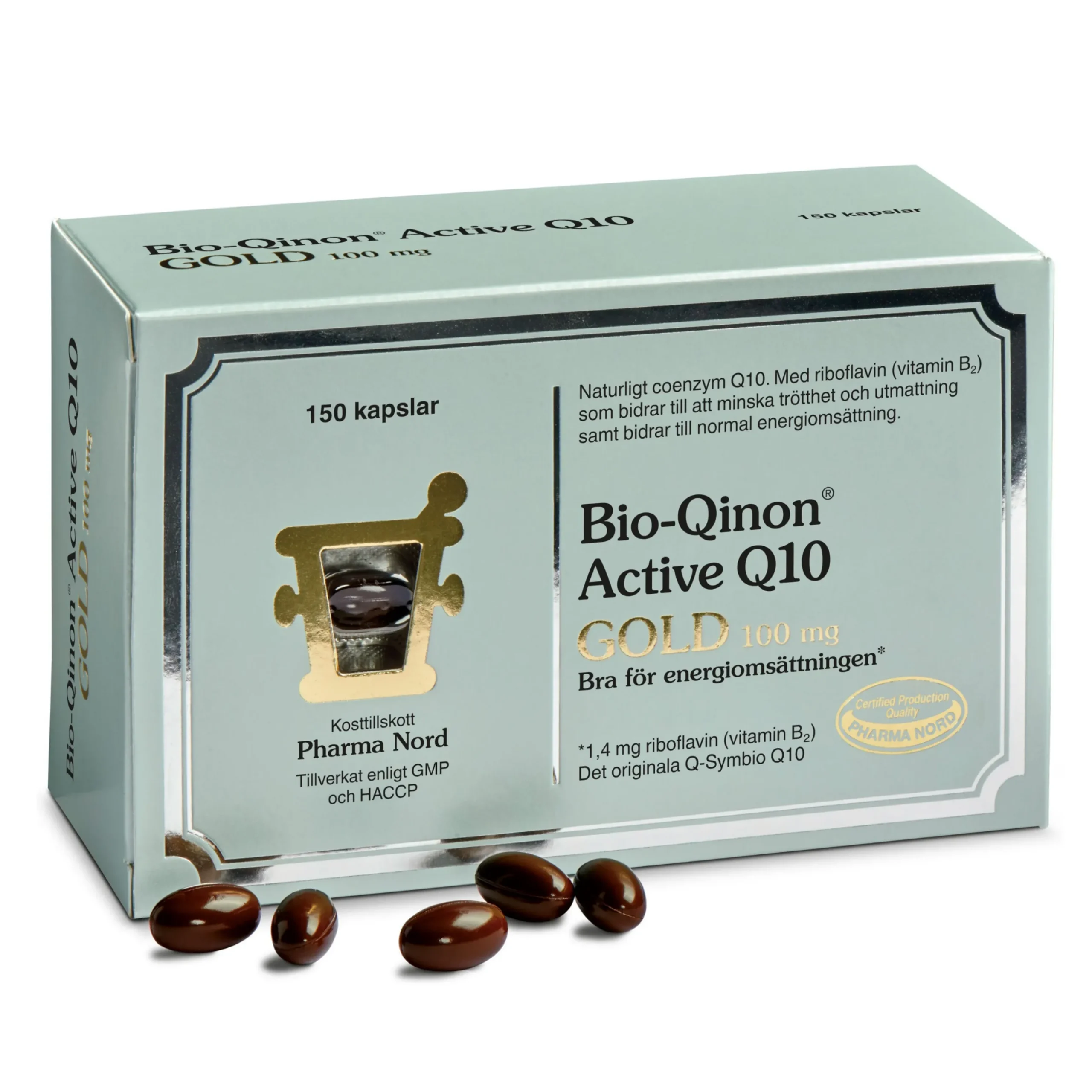 Bio-Qinon Active Q10 Gold 100mg 150k