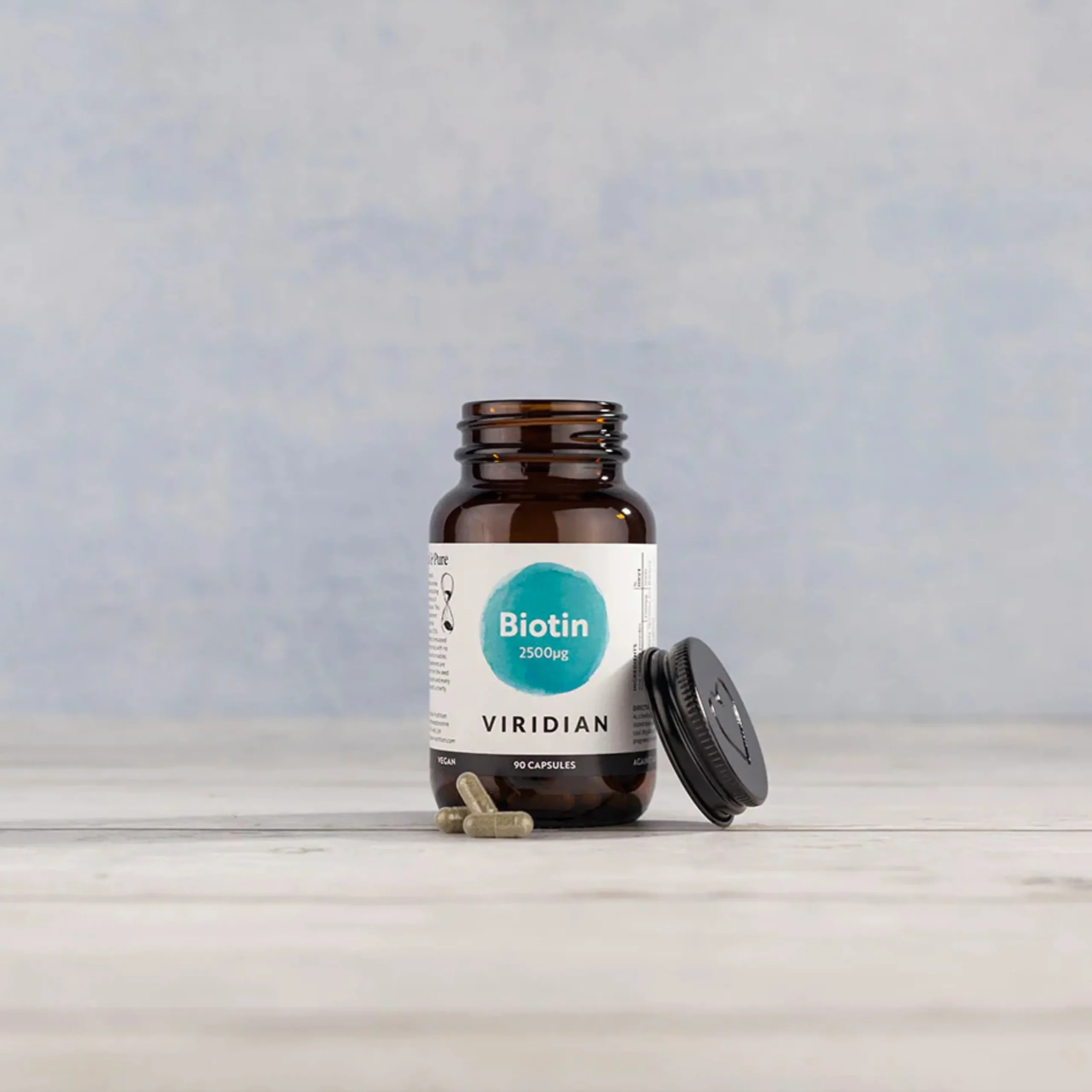 Biotin 2500mcg 90k