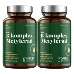 B-komplex Metylerad Ekonomipack 2x90k