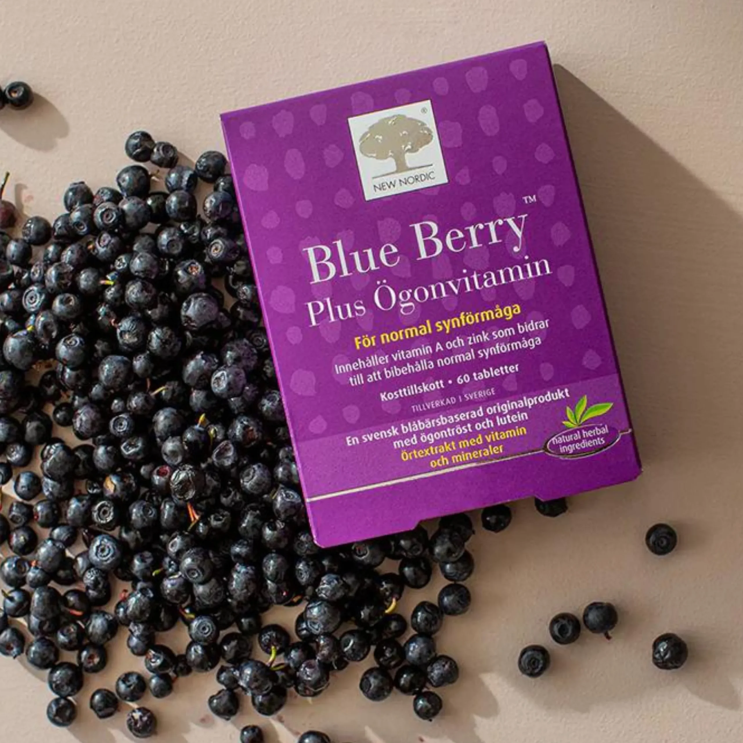 Blue Berry Plus Ögonvitamin 120t