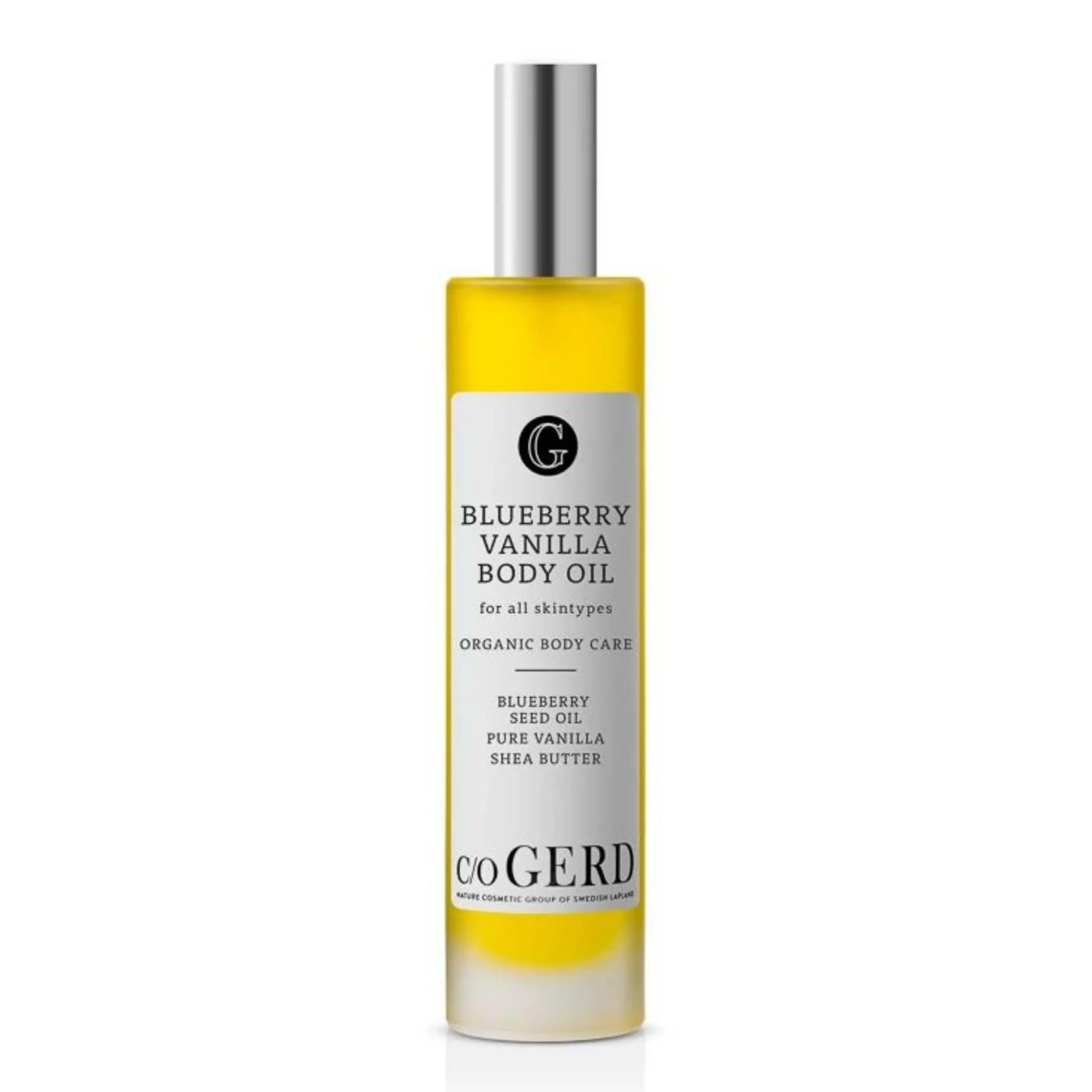Blueberry Vanilla Body Oil 100ml