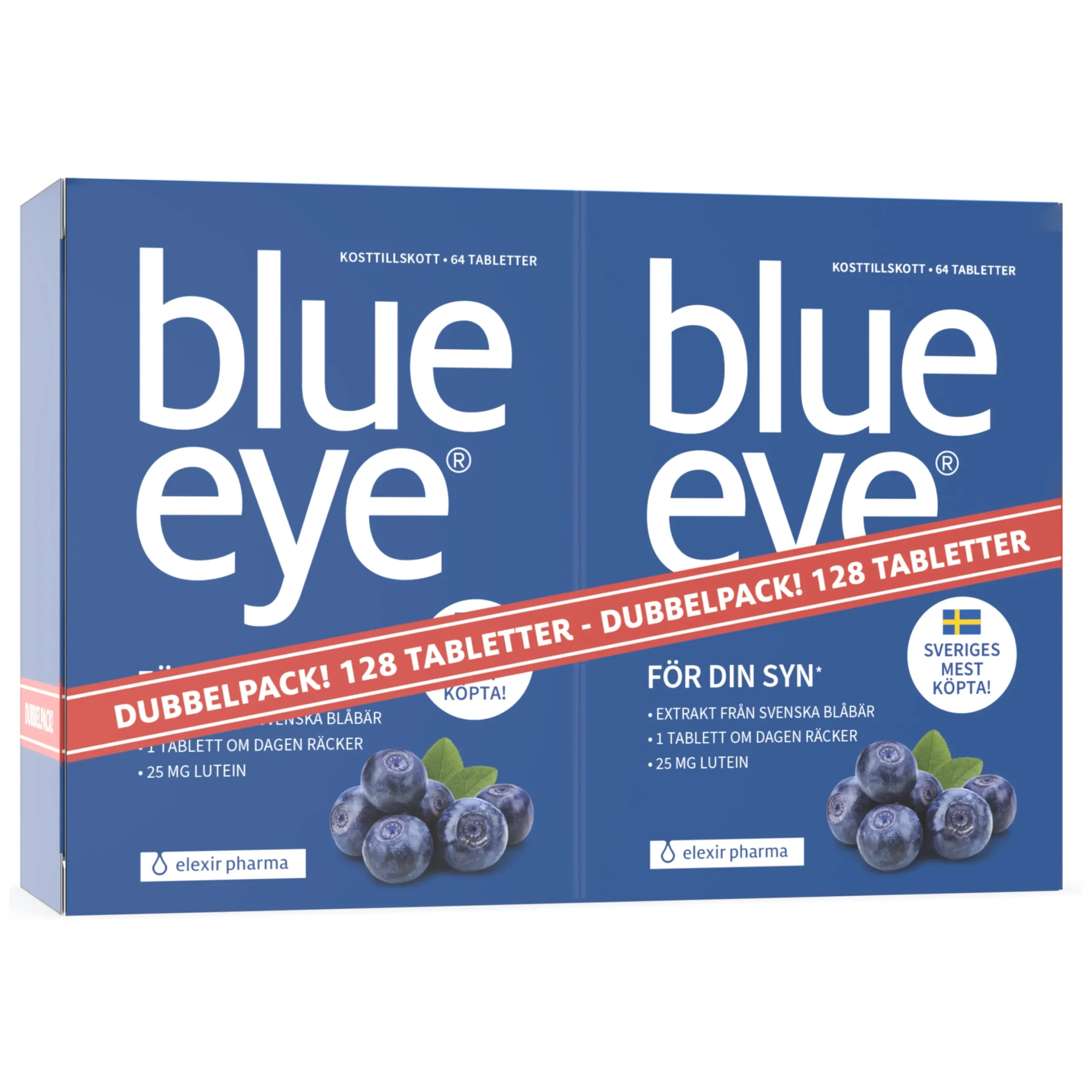 Blue Eye Ekonomipack 128t