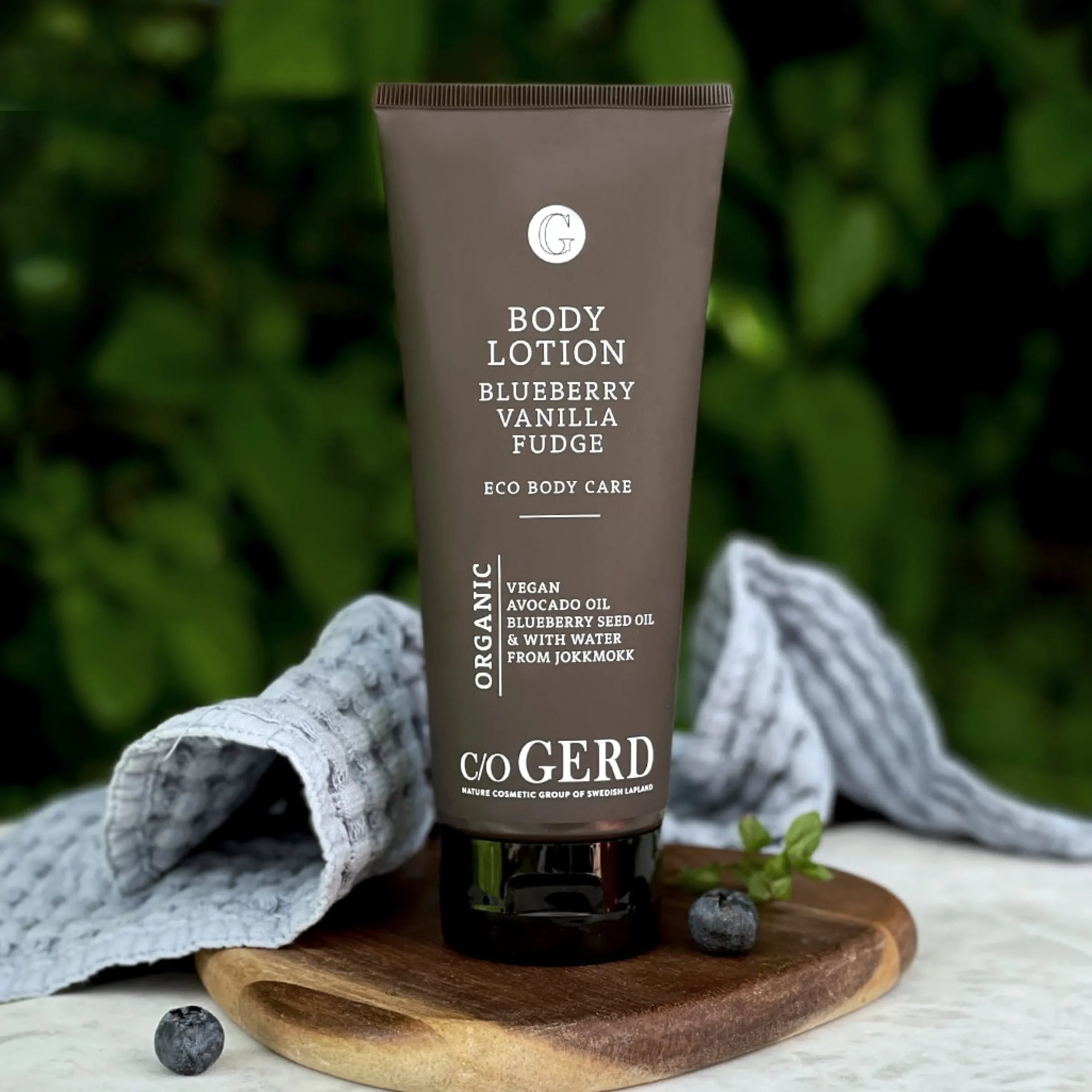 Body Lotion Blueberry Vanilla Fudge 200ml