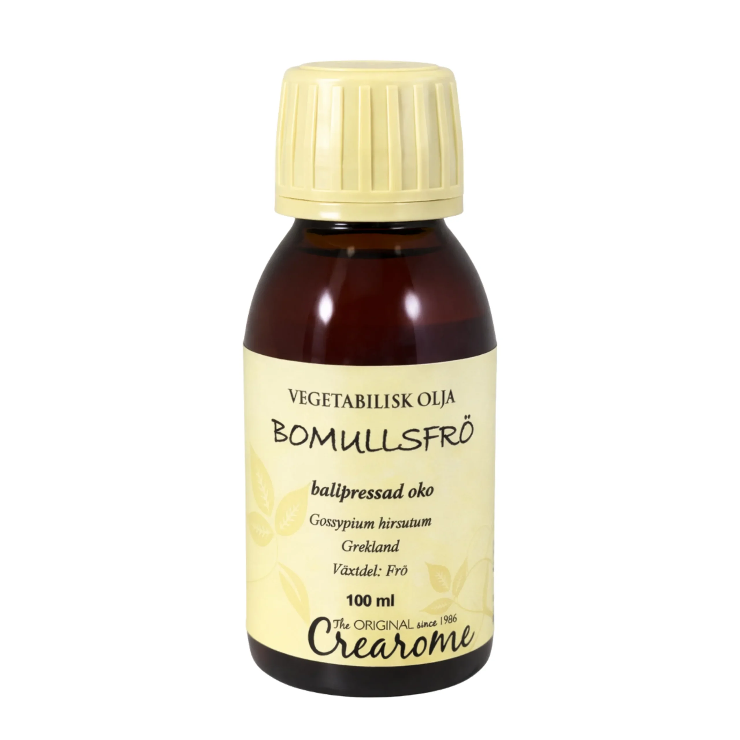 Bomullsfröolja 100ml