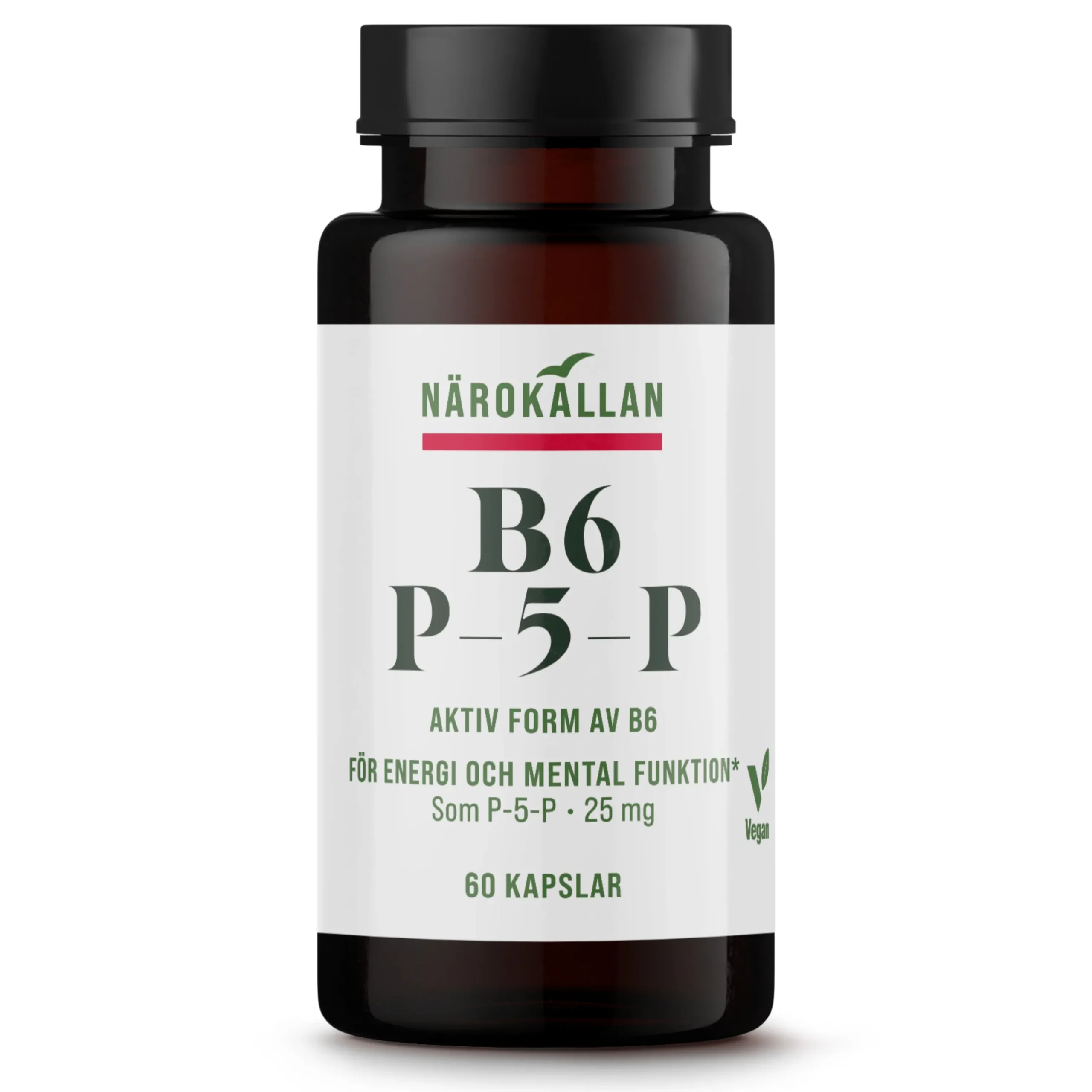 B6 P-5-P 25mg 60k