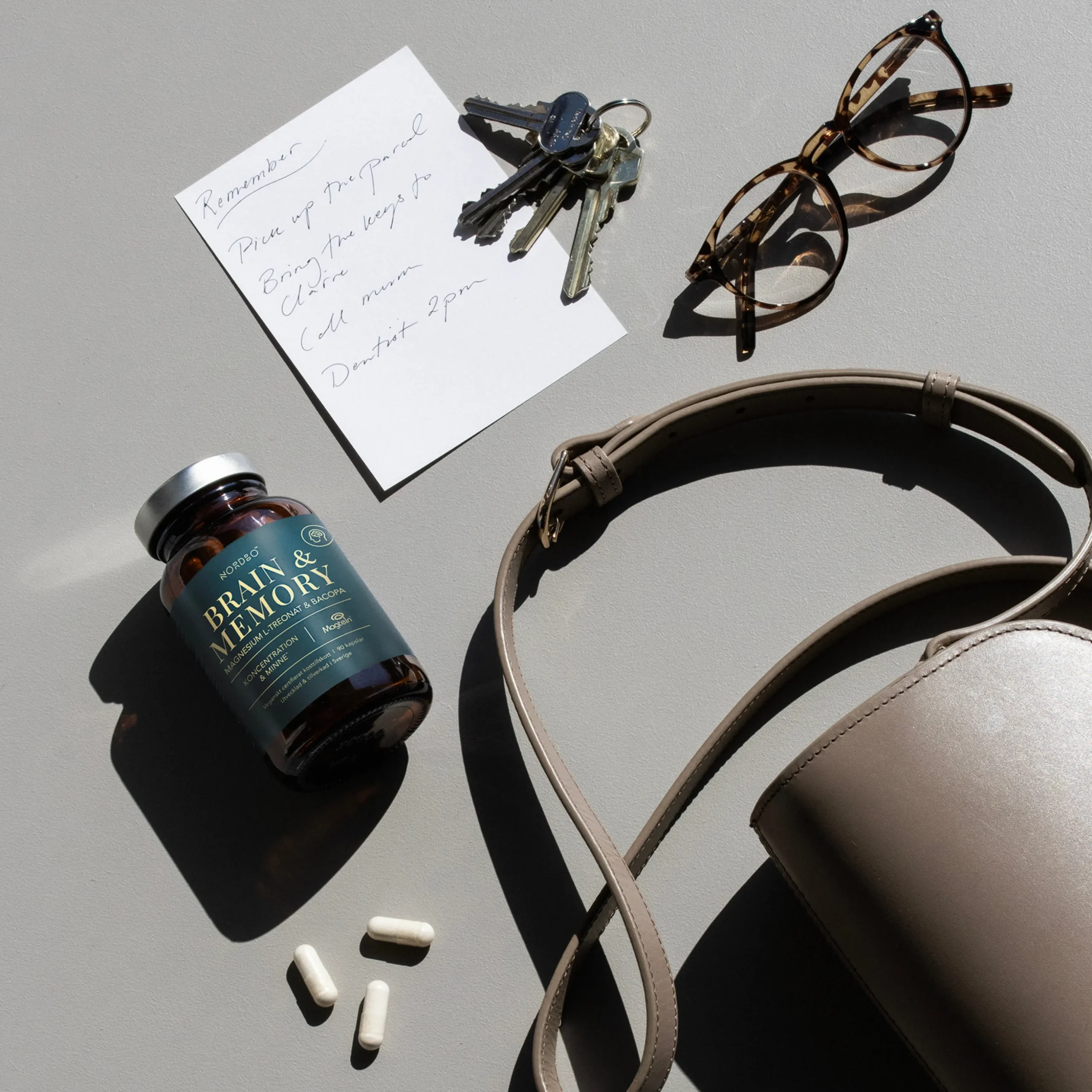 Brain & Memory Magnesium 90k