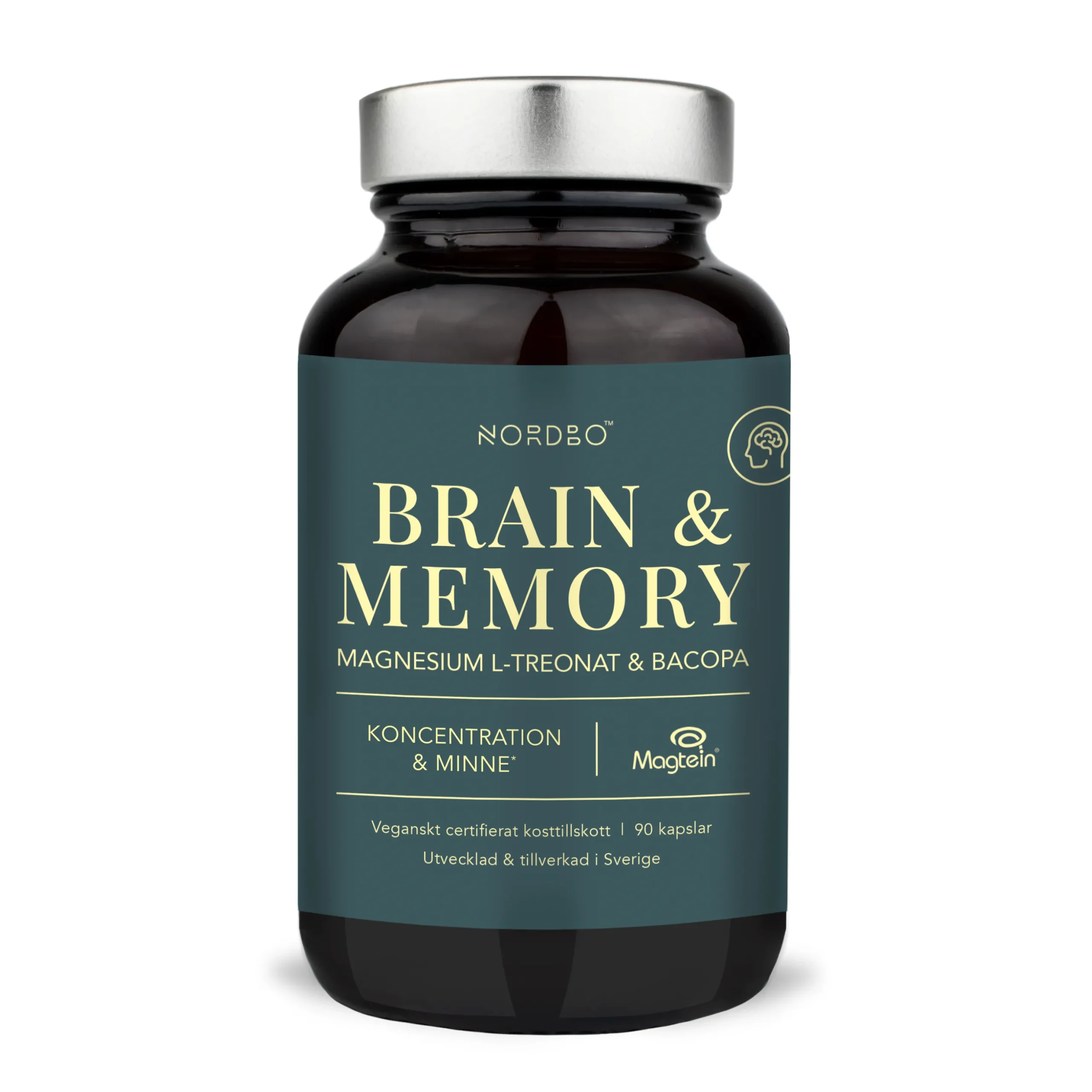Brain & Memory Magnesium 90k