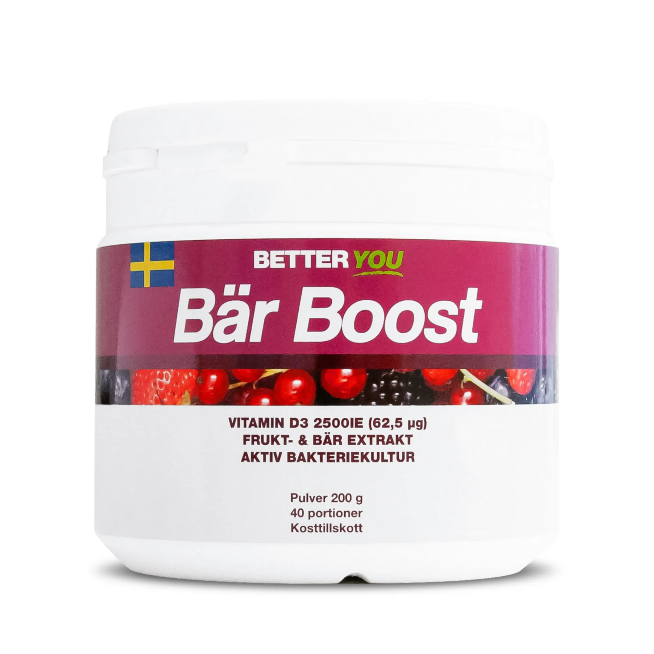 Bär Boost 200g