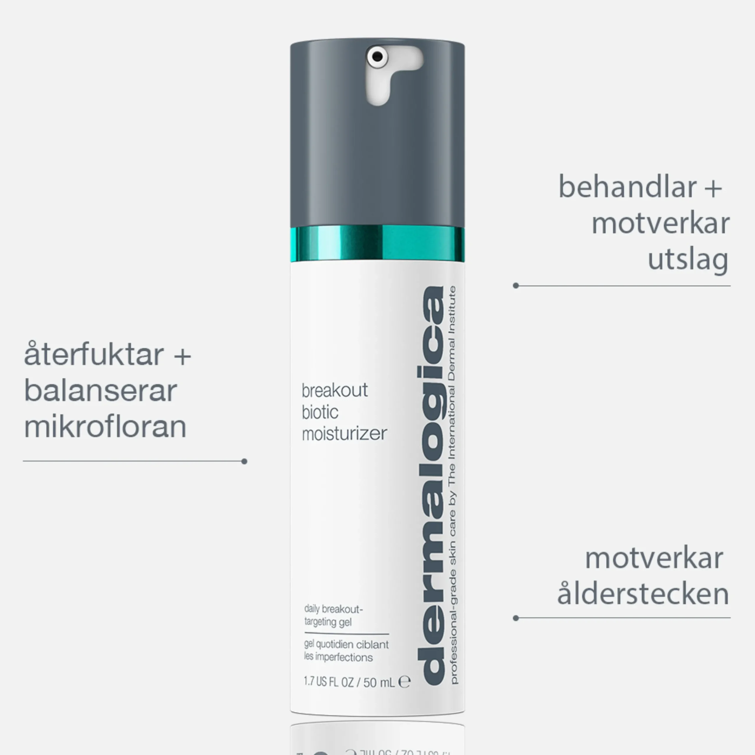 Breakout Biotic Moisturizer 50ml