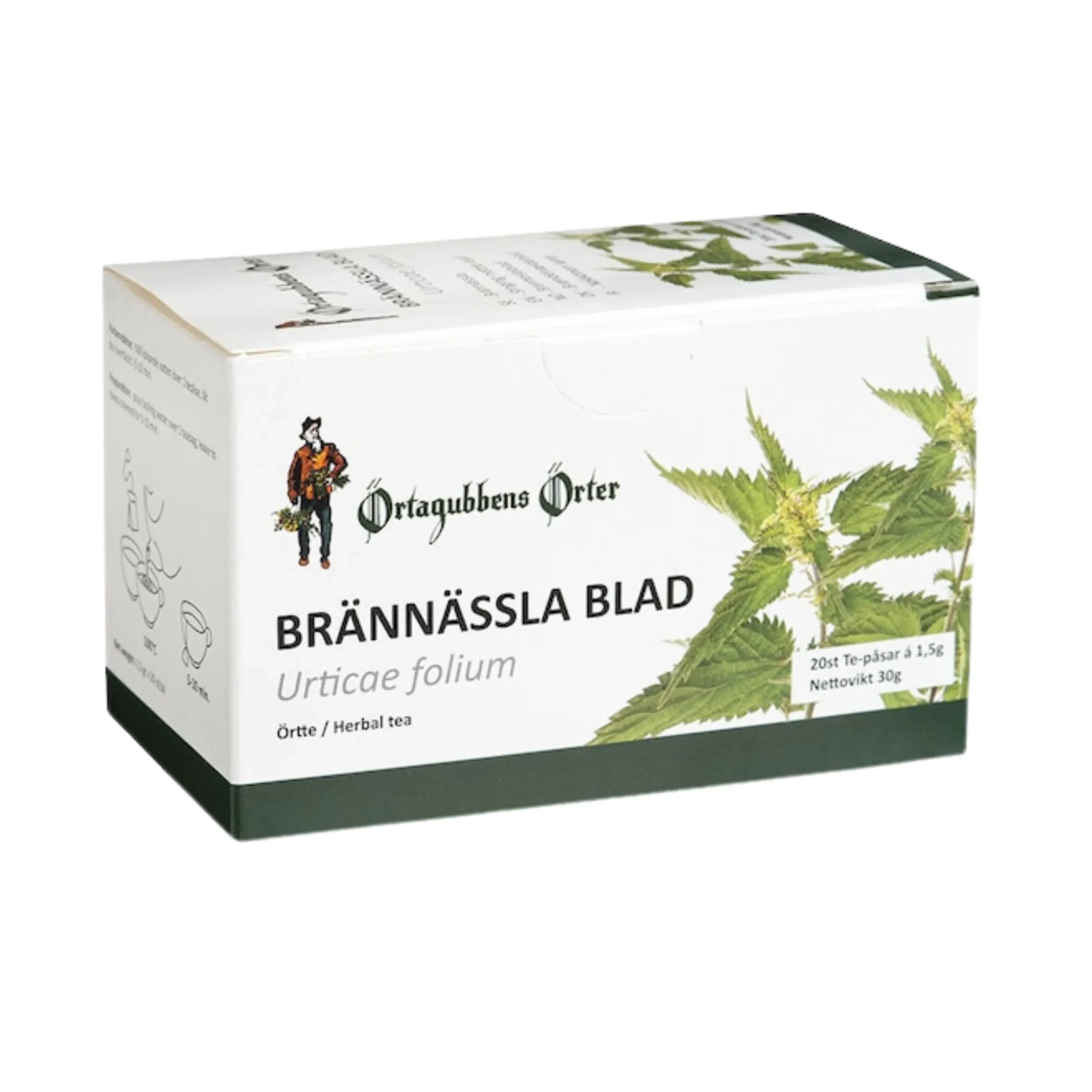 Brännässlabladste 20st