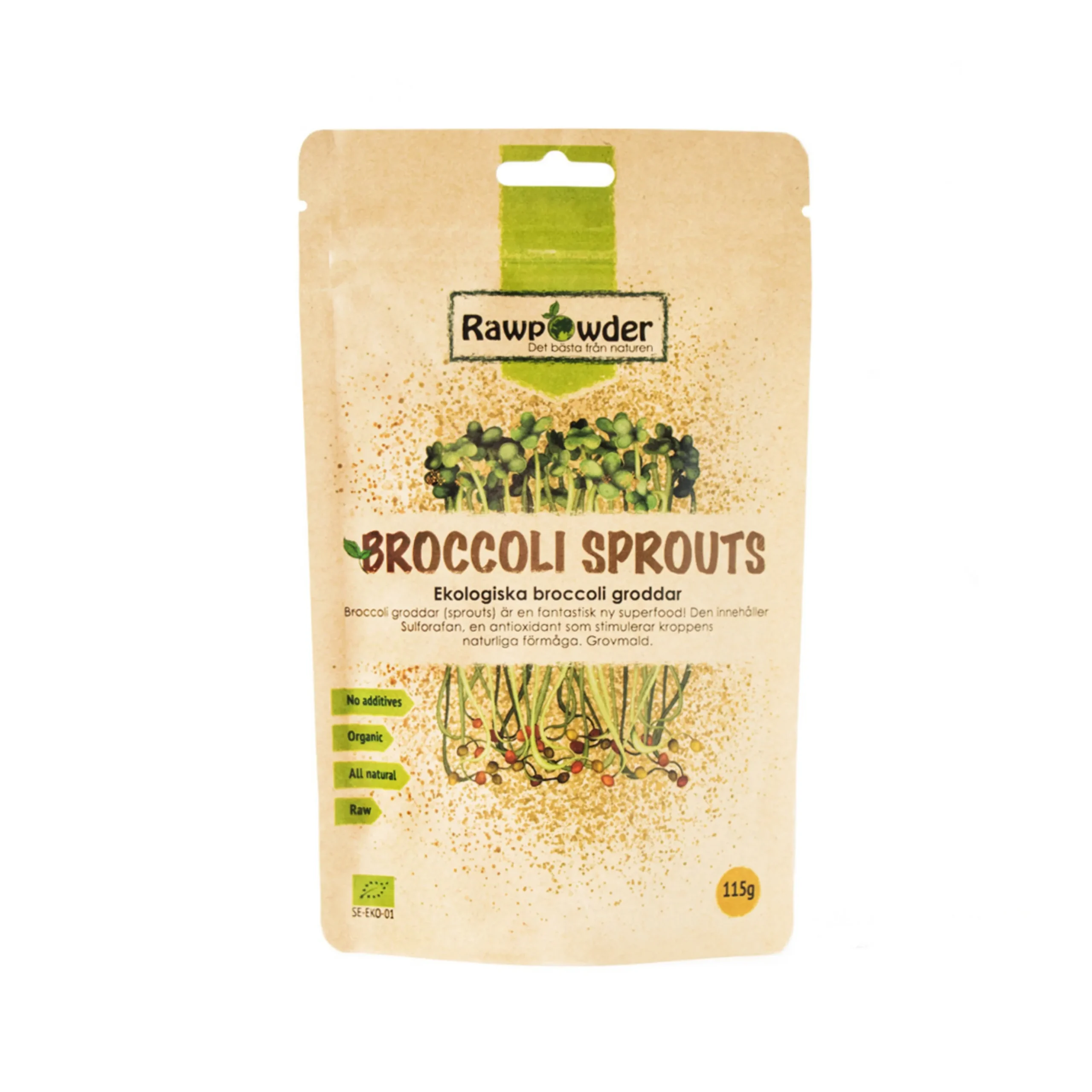 Broccoligroddar 115g