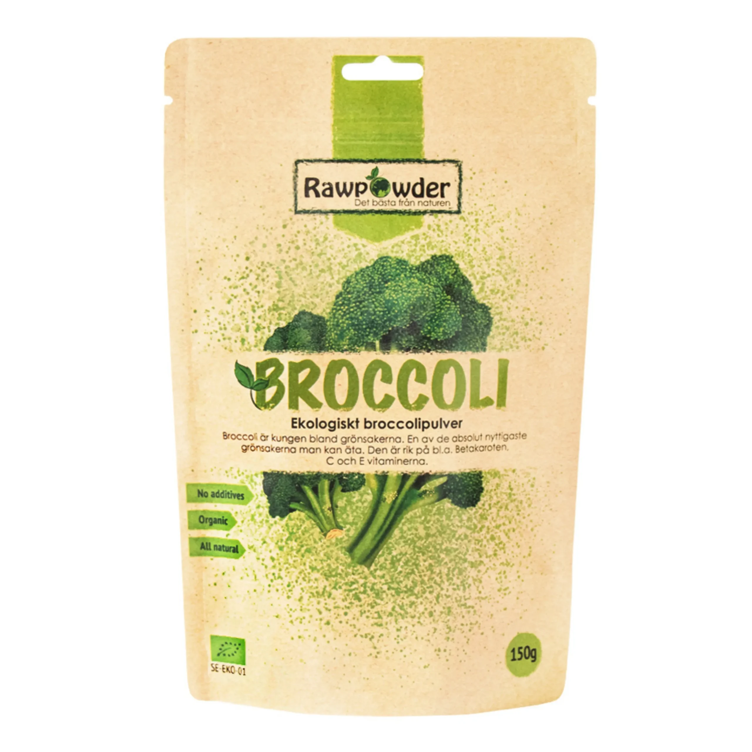 Broccolipulver 150g