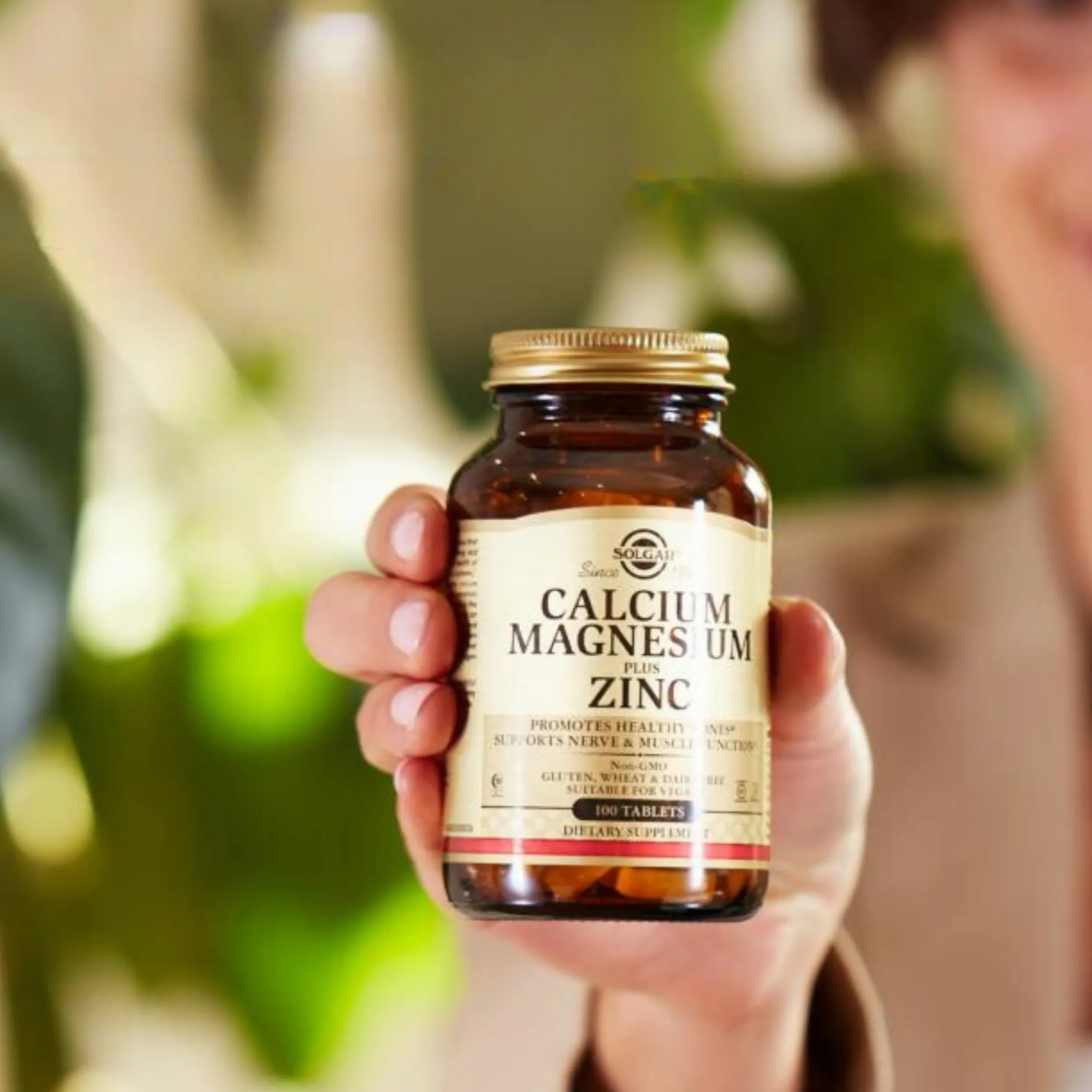 Calcium Magnesium & Zinc 100t