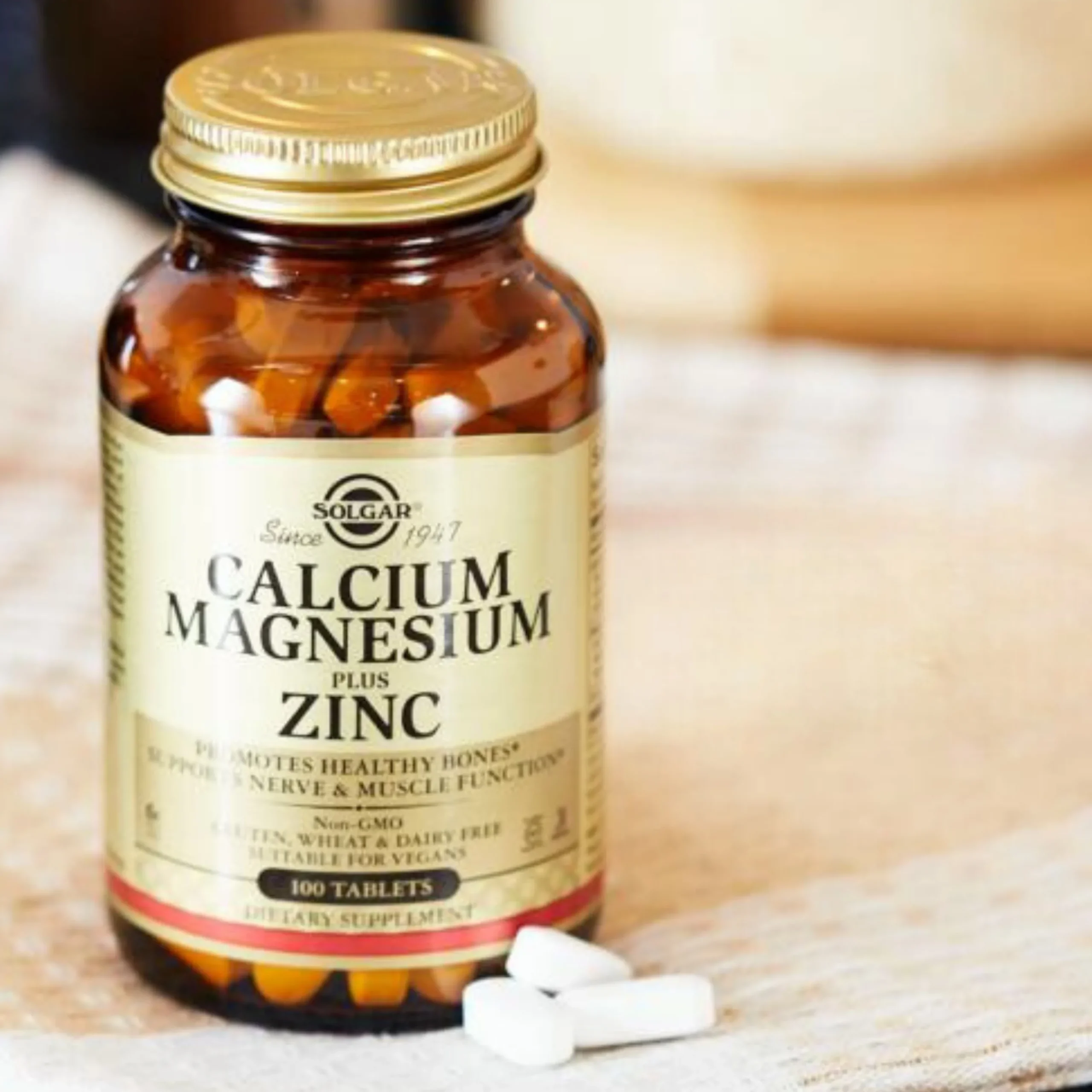 Calcium Magnesium & Zink 250t