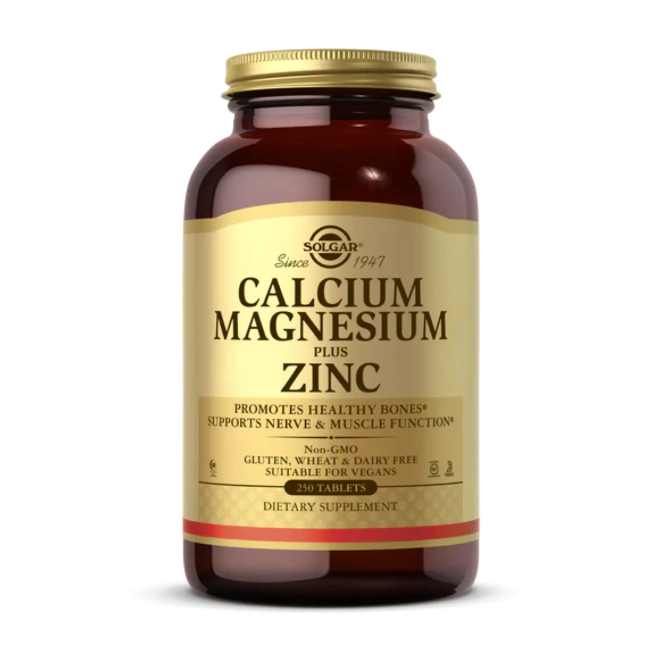 Calcium Magnesium & Zink 250t