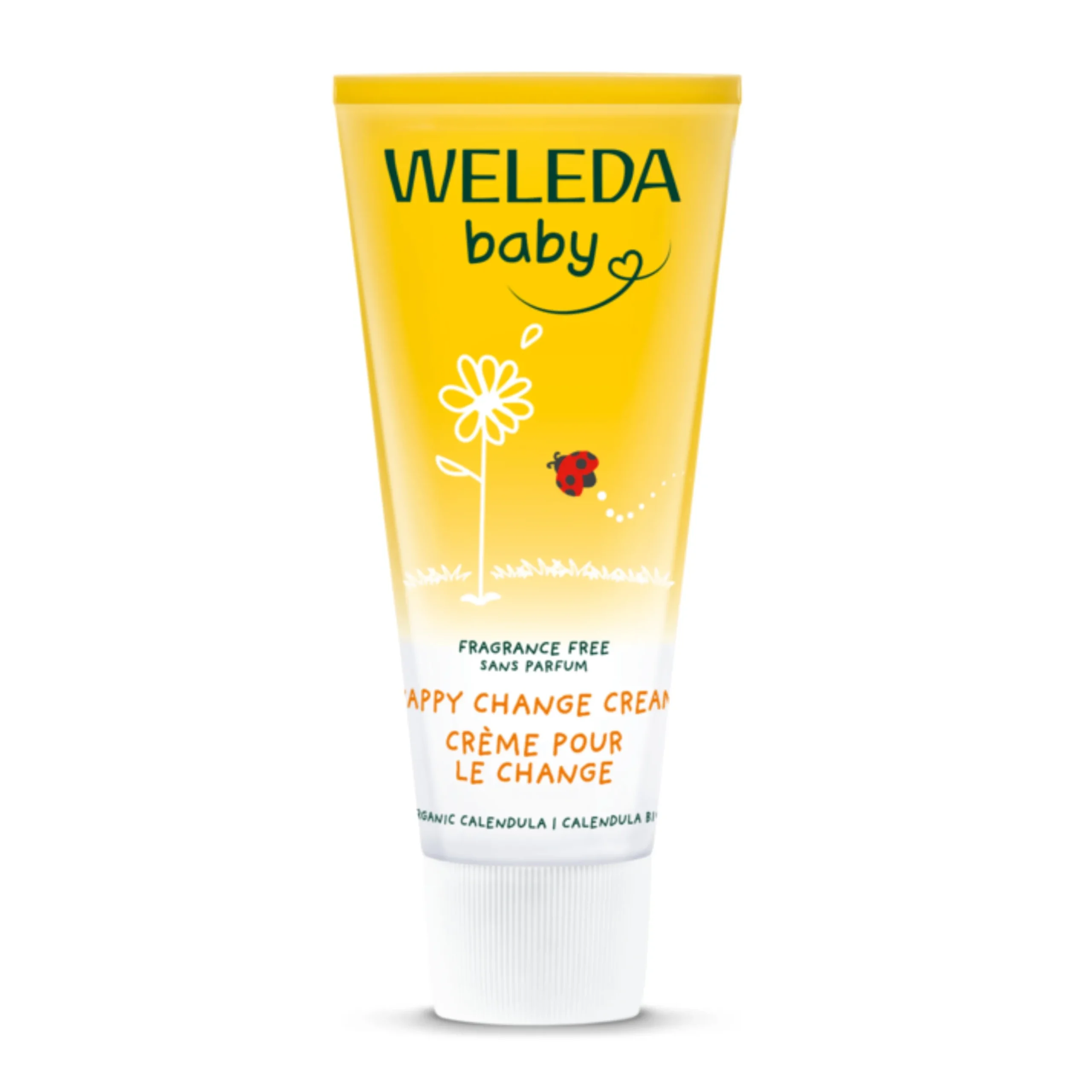 Calendula Nappy Change Cream Fragrance Free 75ml