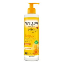 Calendula Shampoo & Body Wash 400ml
