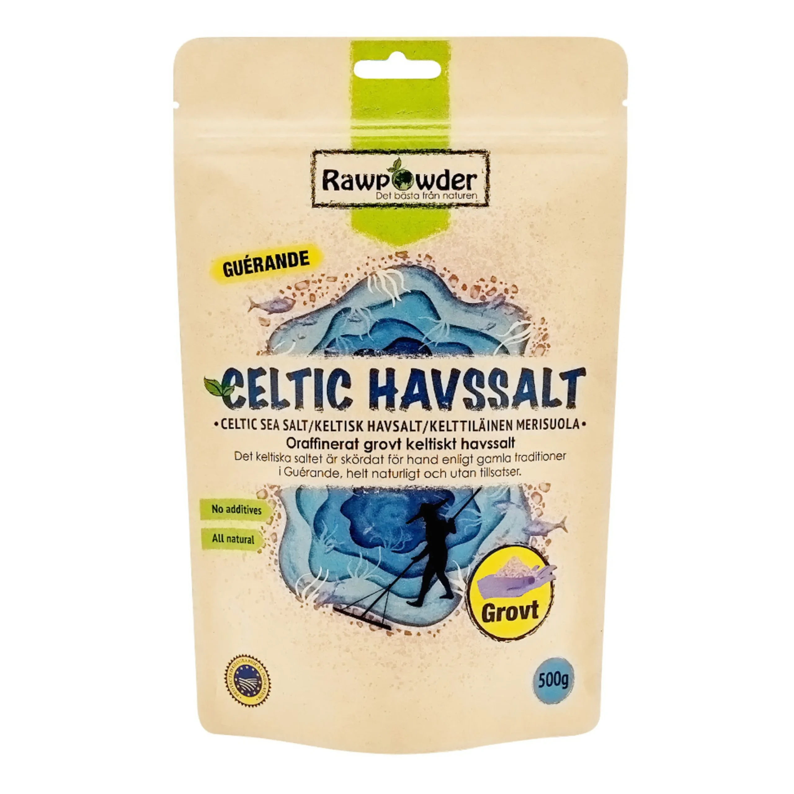 Celtic Havssalt Grovmalet 500g