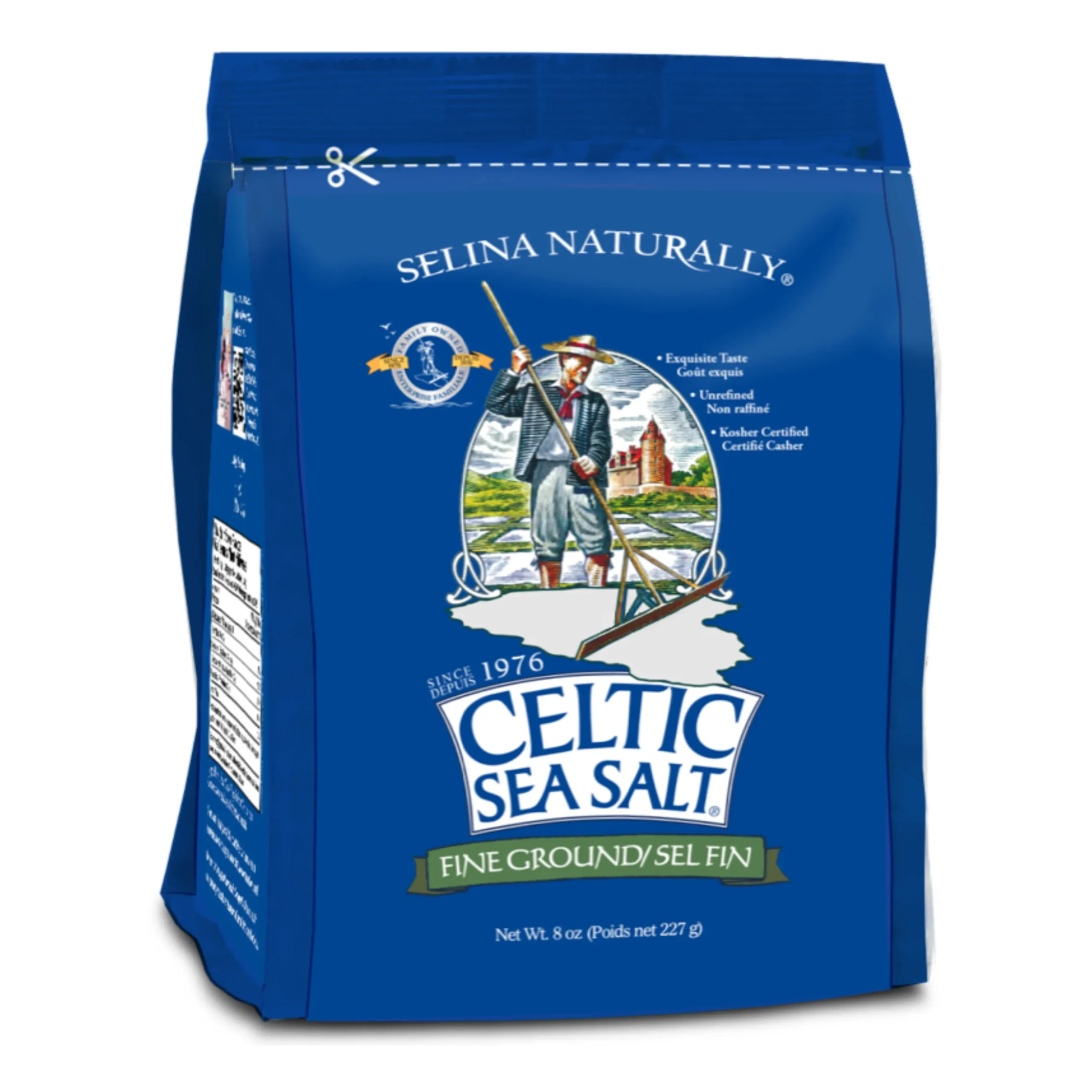 Celtic Sea Salt Finmalet 227g