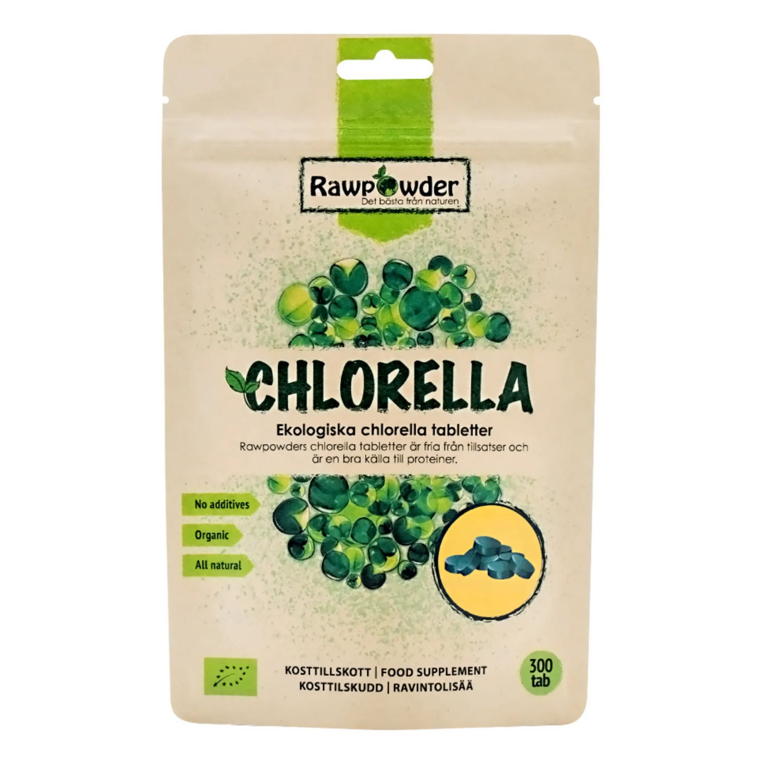 Chlorella 300t