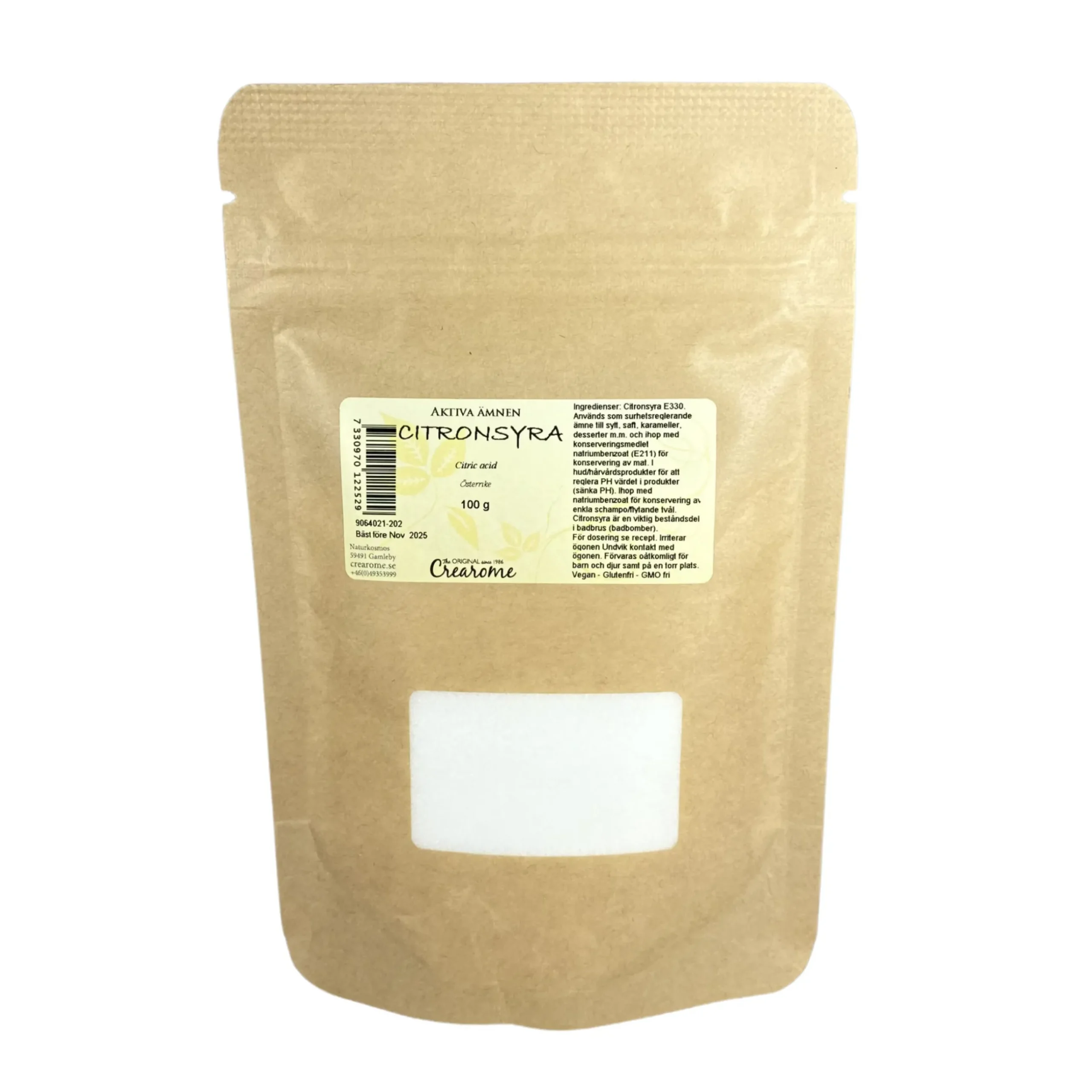 Citronsyra 100g