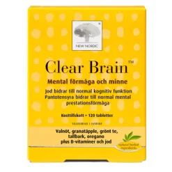 Clear Brain 120t