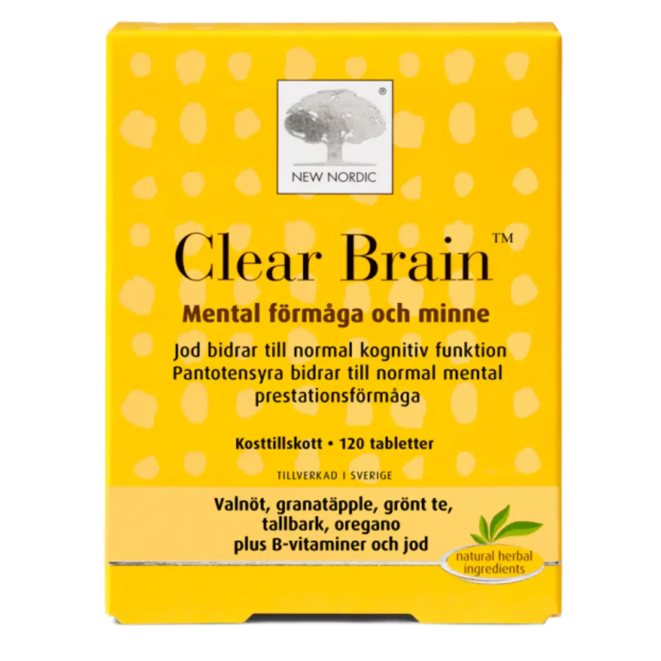 Clear Brain 120t