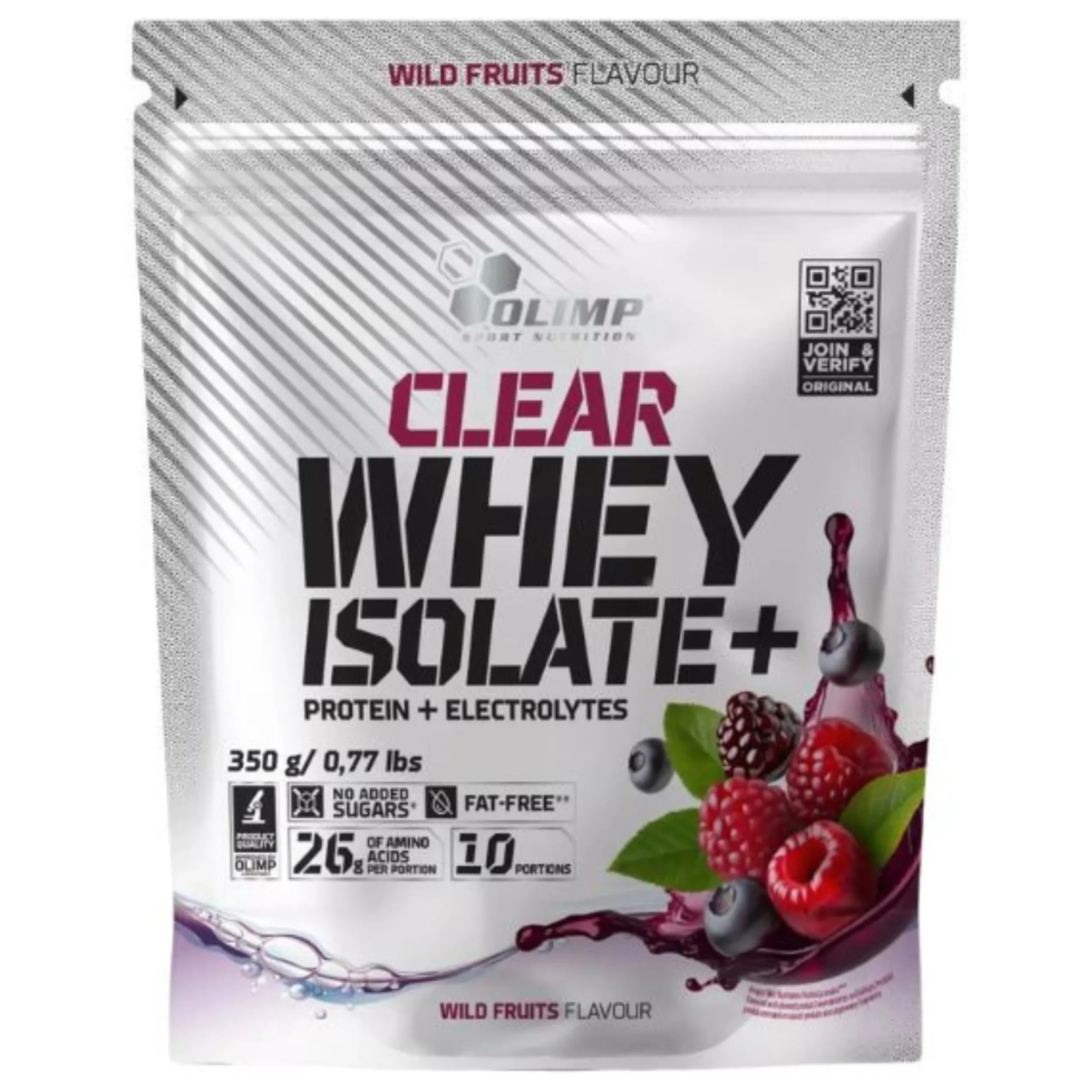 Clear Whey Isolate+ Wild Fruits 350g