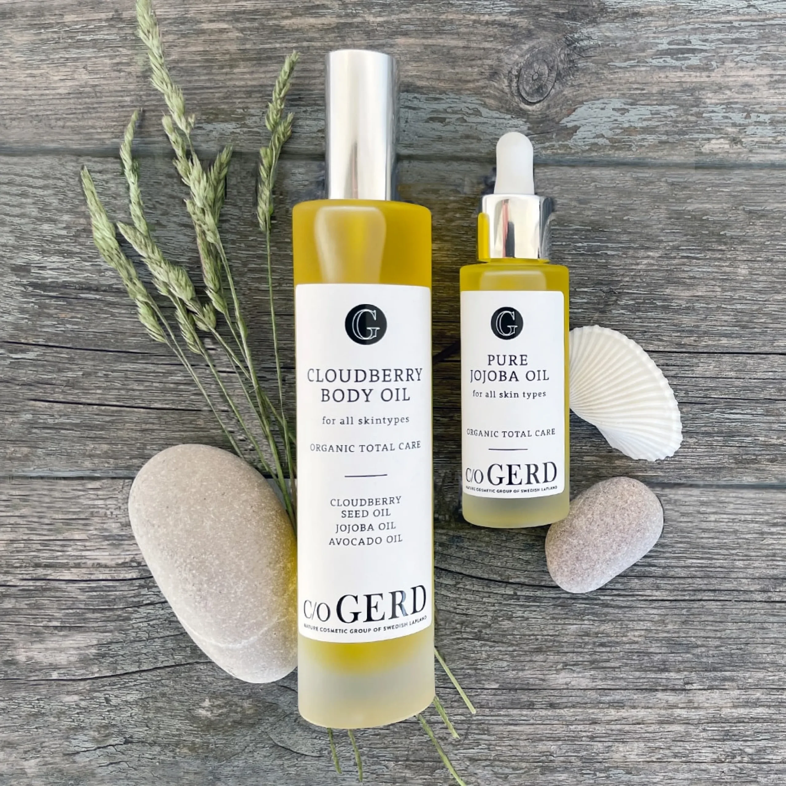 Cloudberry Body Oil 100ml